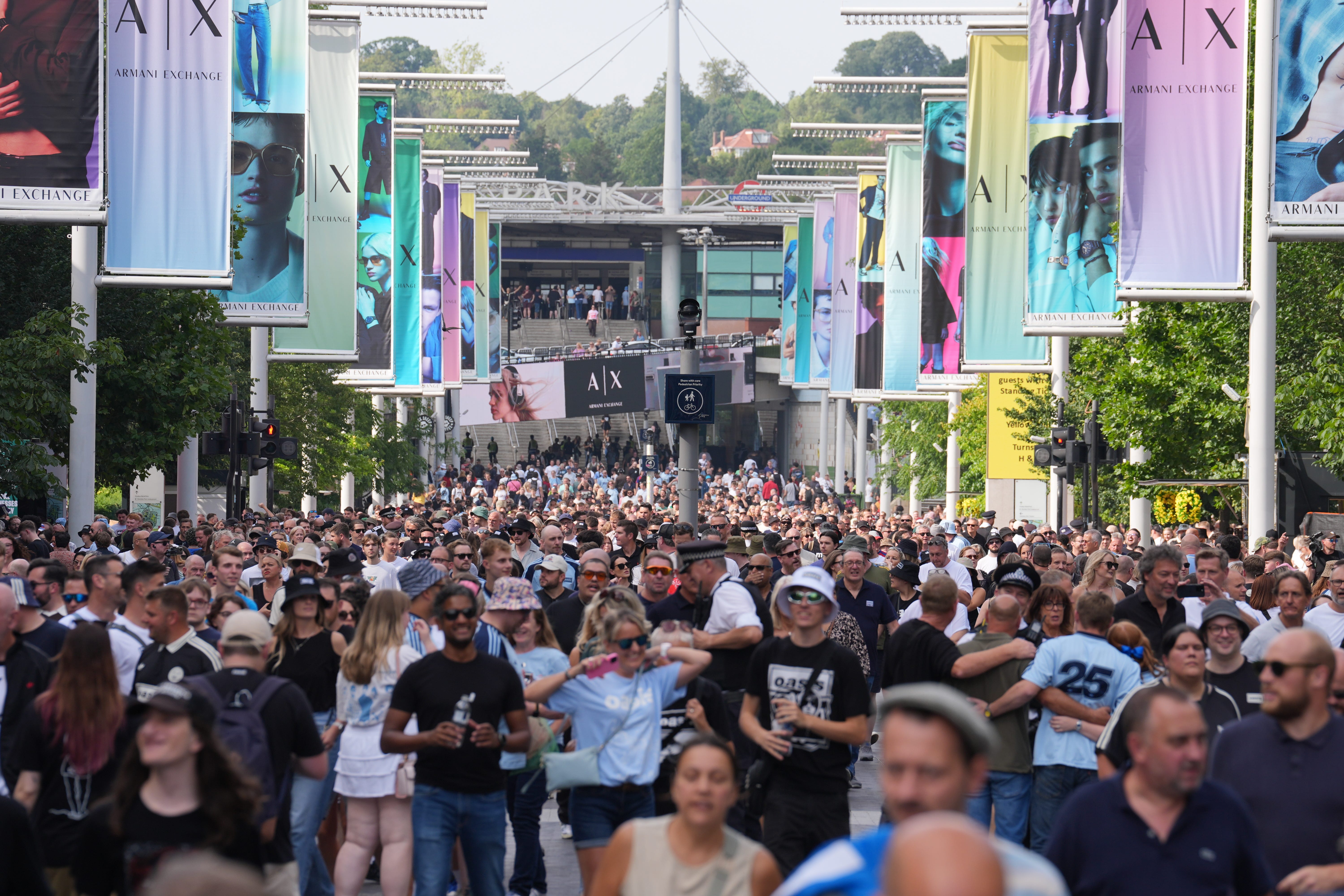 The Oasis reunion shows have already attracted hundreds of thousands of fans to stadiums around the UK