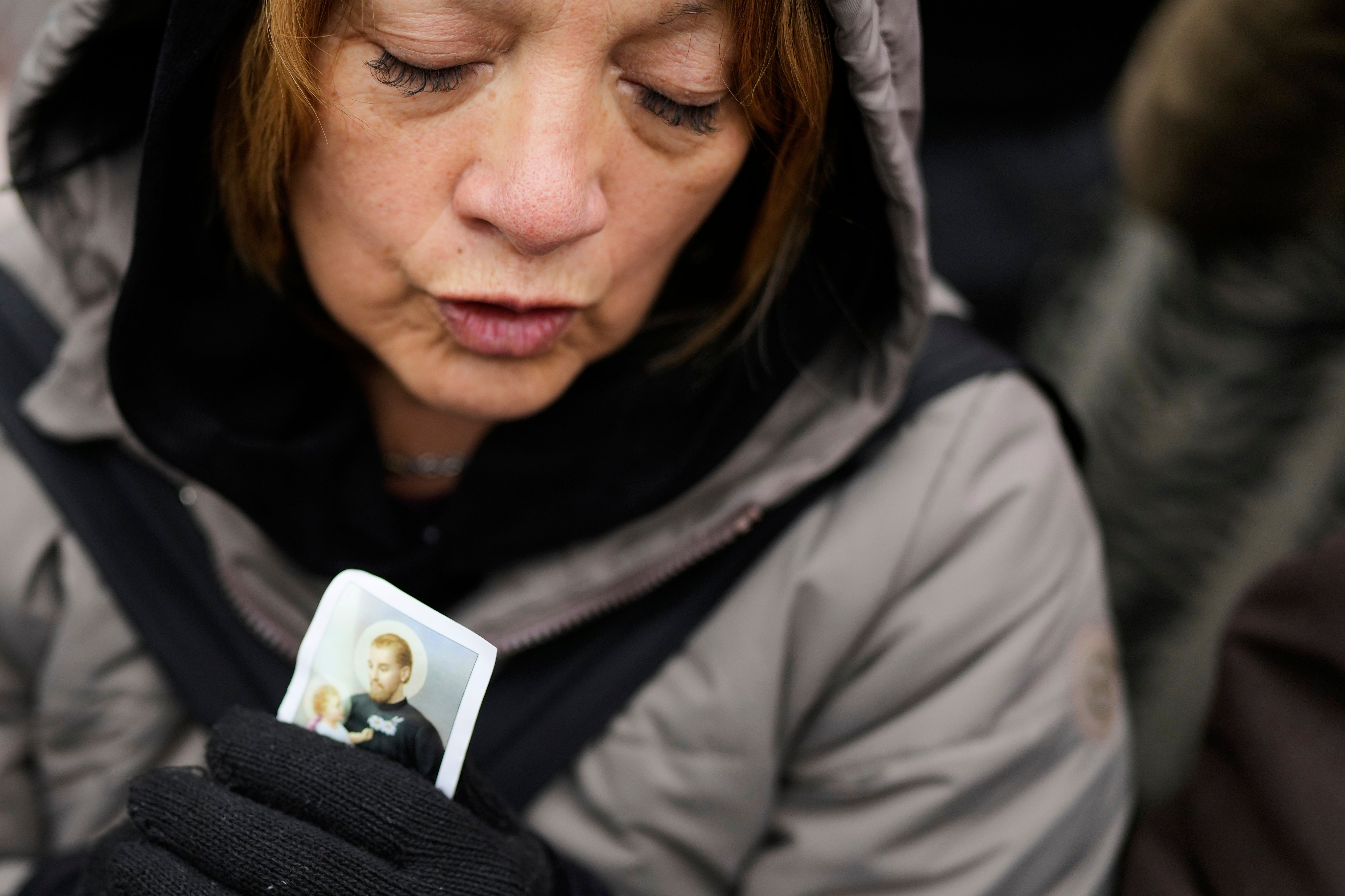 APTOPIX Argentina Work Saint