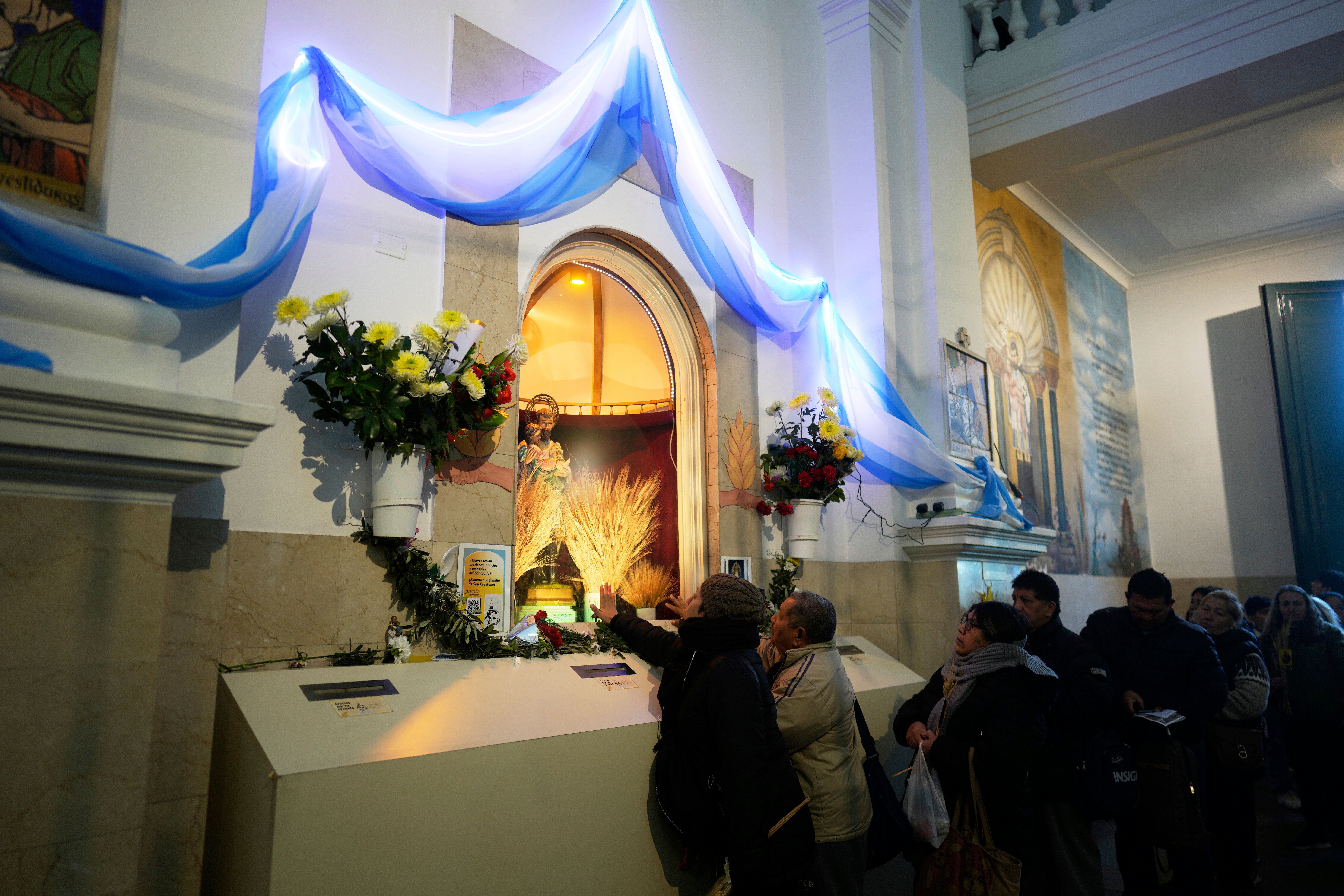 Argentina Work Saint