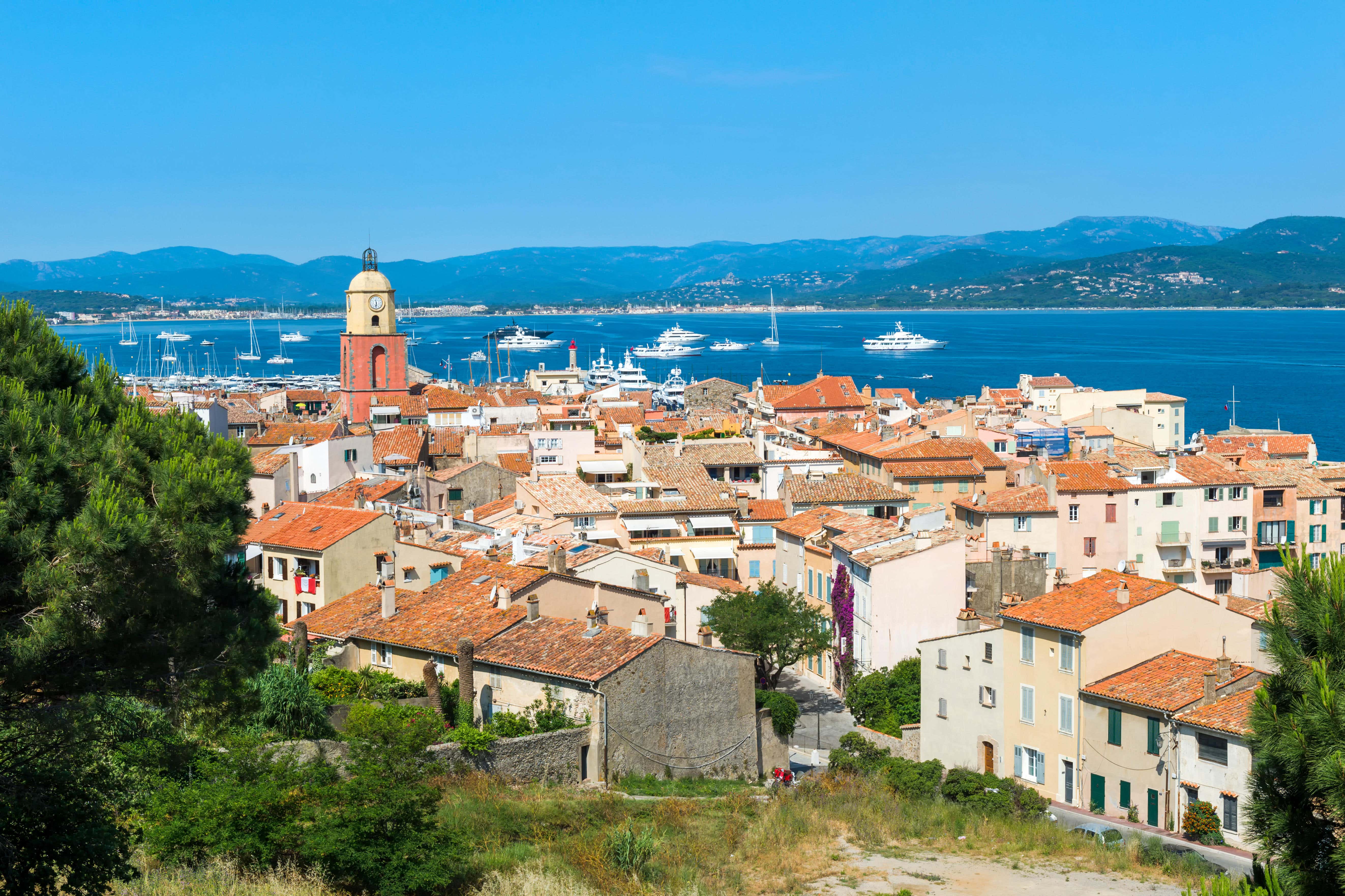 Saint-Tropez (Alamy/PA)