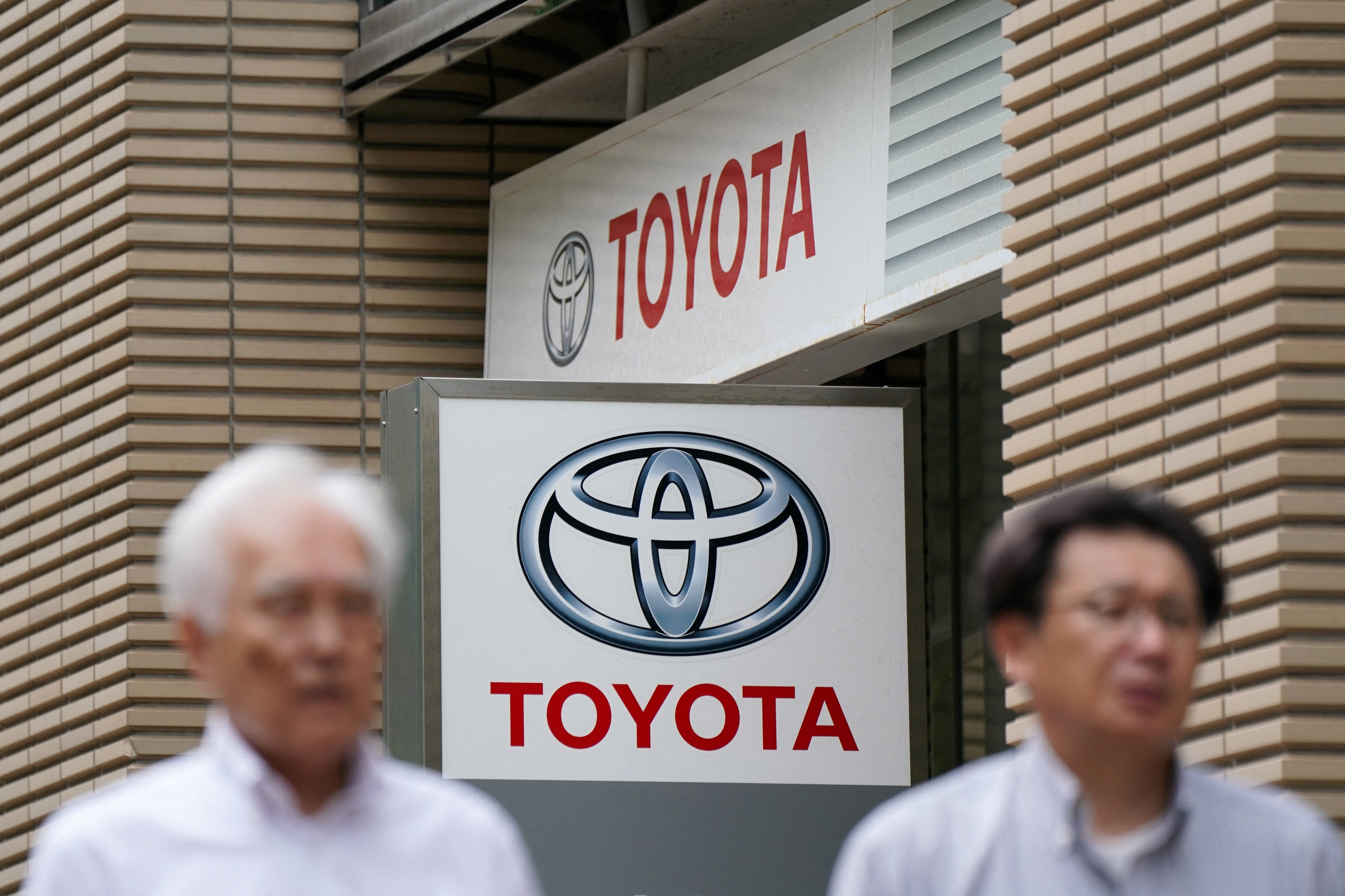 Japanese carmaker Toyota said they expect a near $10 billion profit loss as a result of the 15 percent tariff on Japan