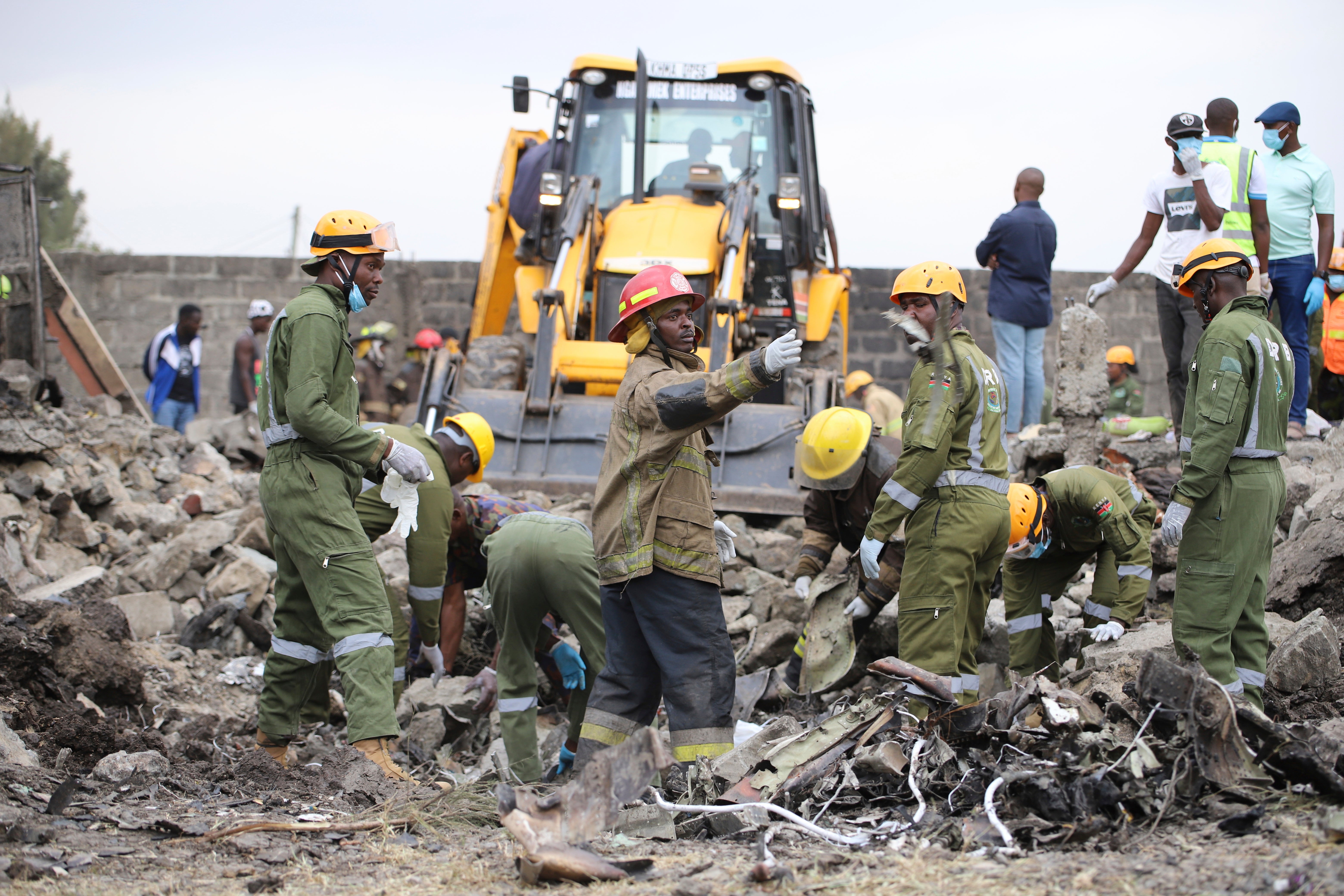 Kenya Air Ambulance Crash