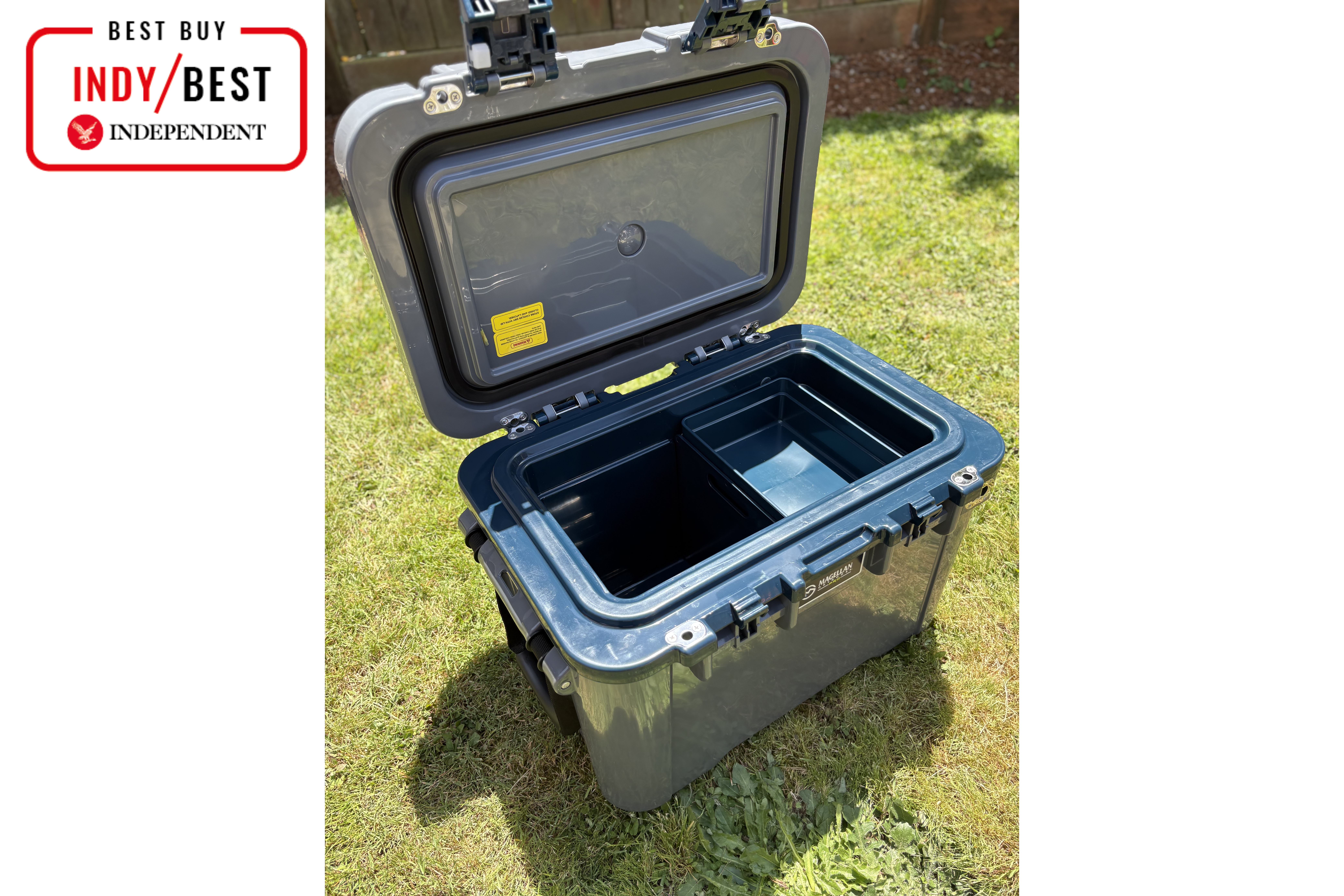 Magellan Outdoors Pro explore icebox 25Q stood out as the best cooler on test