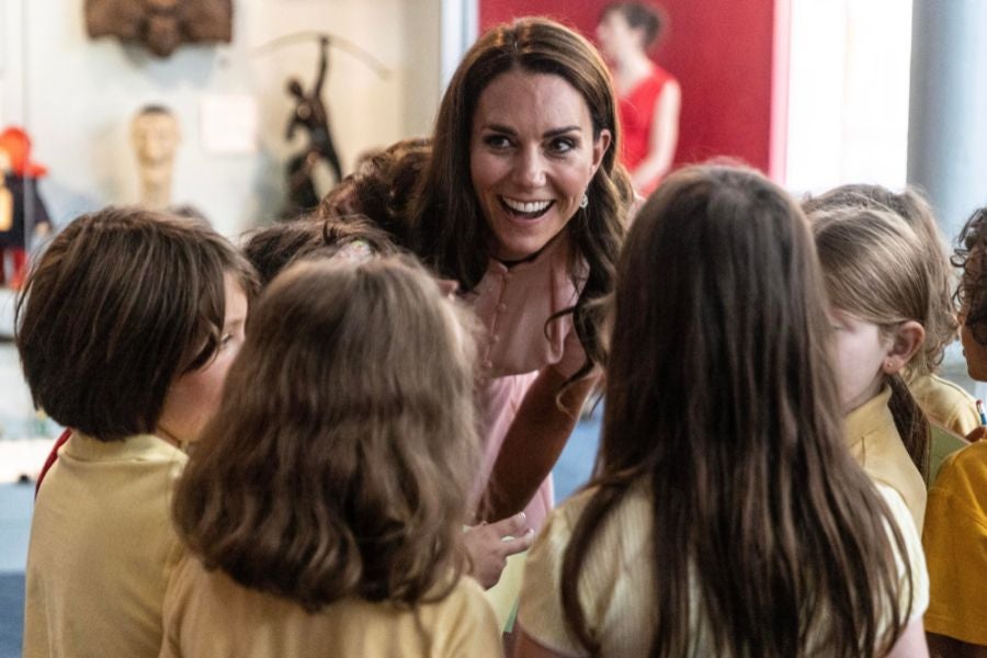 Kate Middleton is the mother of three kids, whom she shares with her husband, Prince William