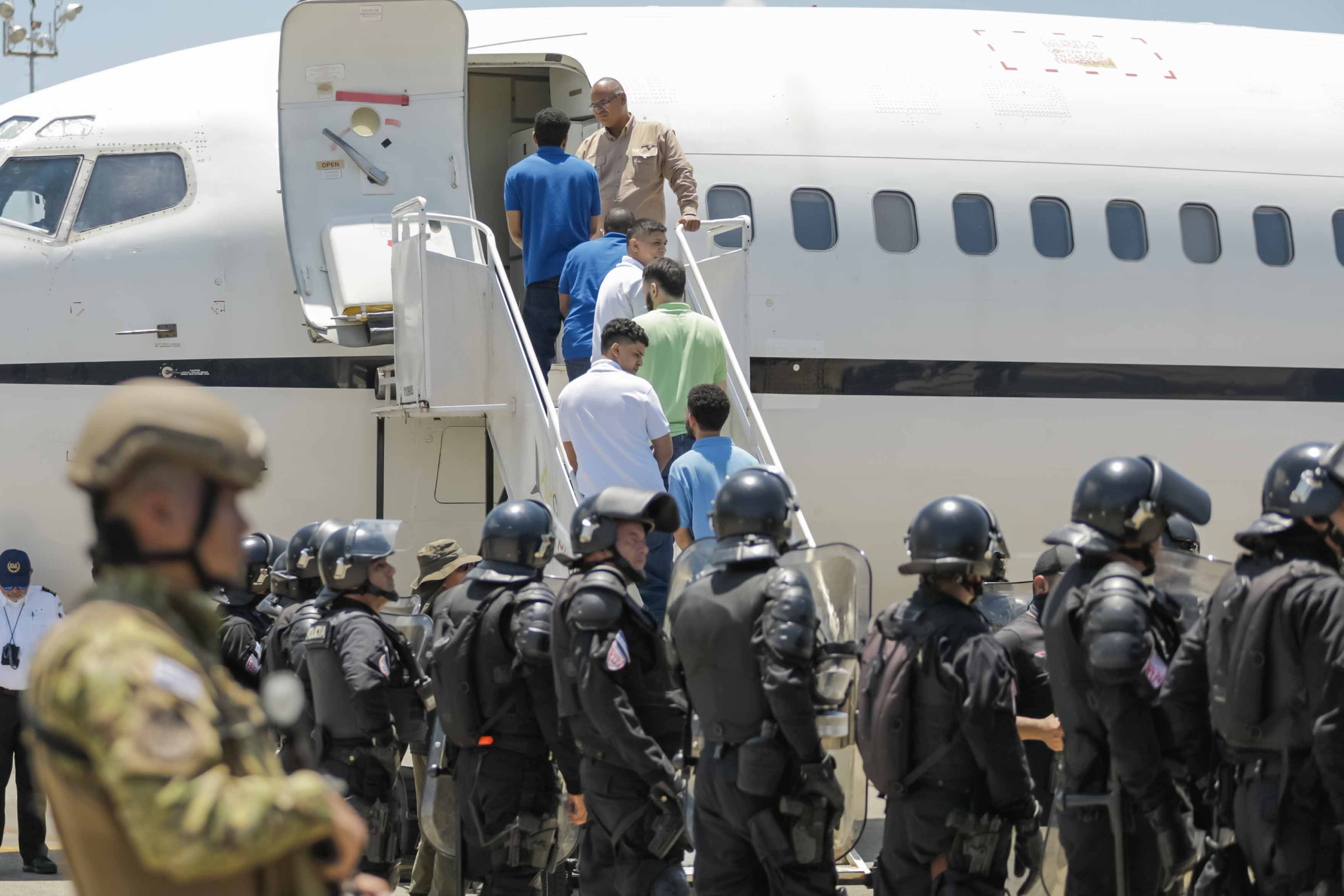The U.S. has faced criticism for sending deportees to unrelated third countries or nations with poor human rights records