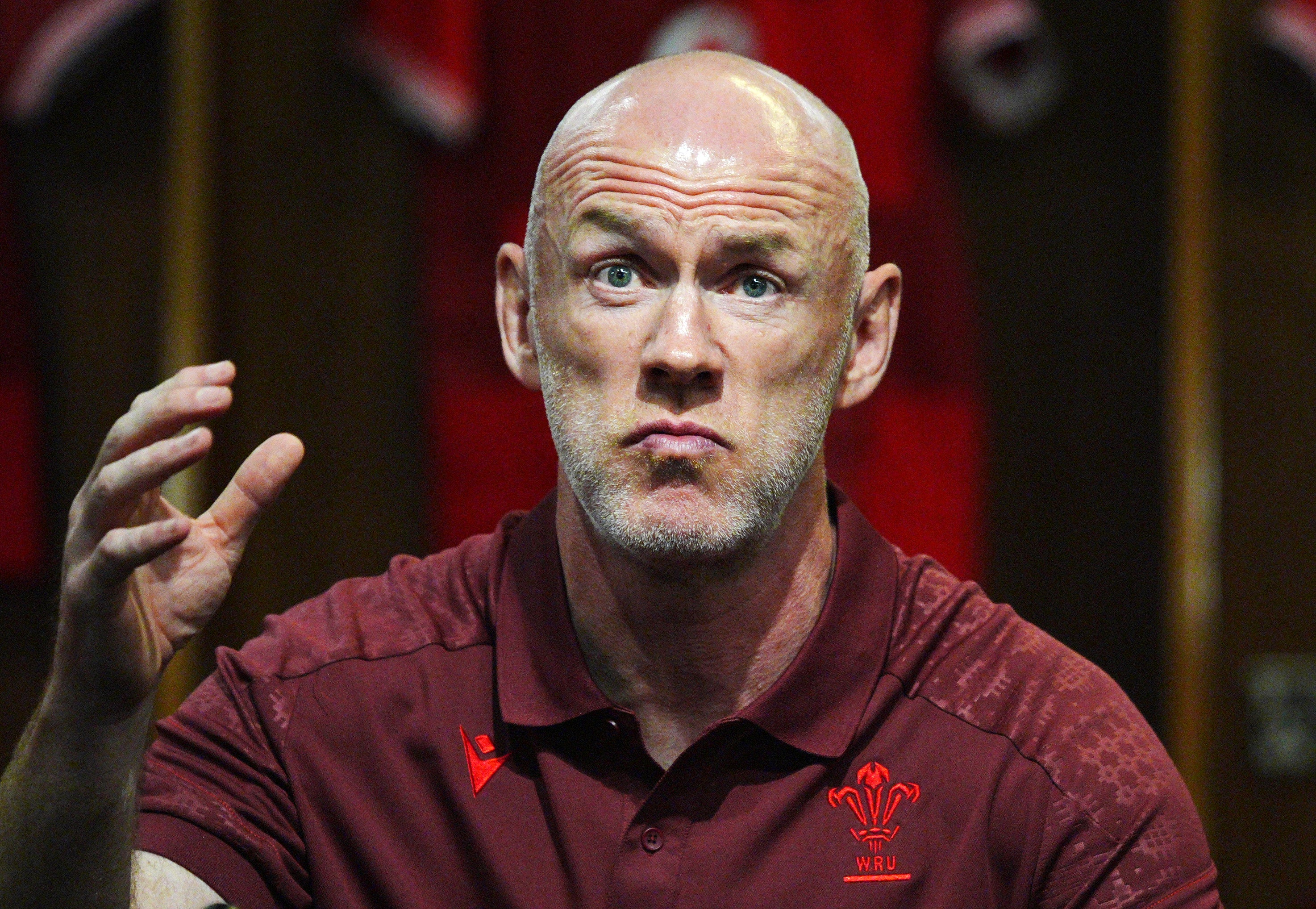 Steve Tandy has begun his tenure as new Wales head coach