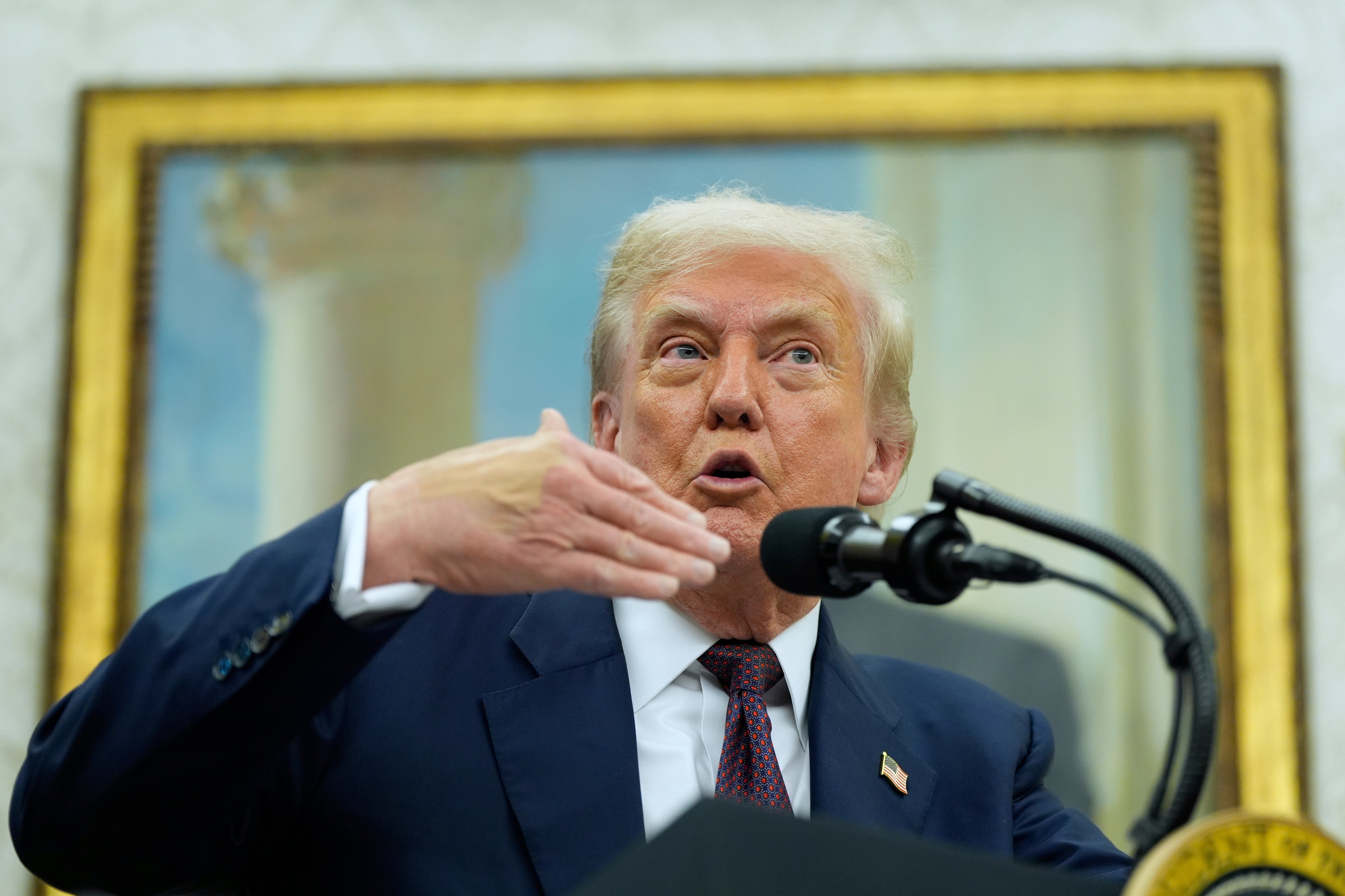 Trump orders colleges to prove they don't consider race in admissions