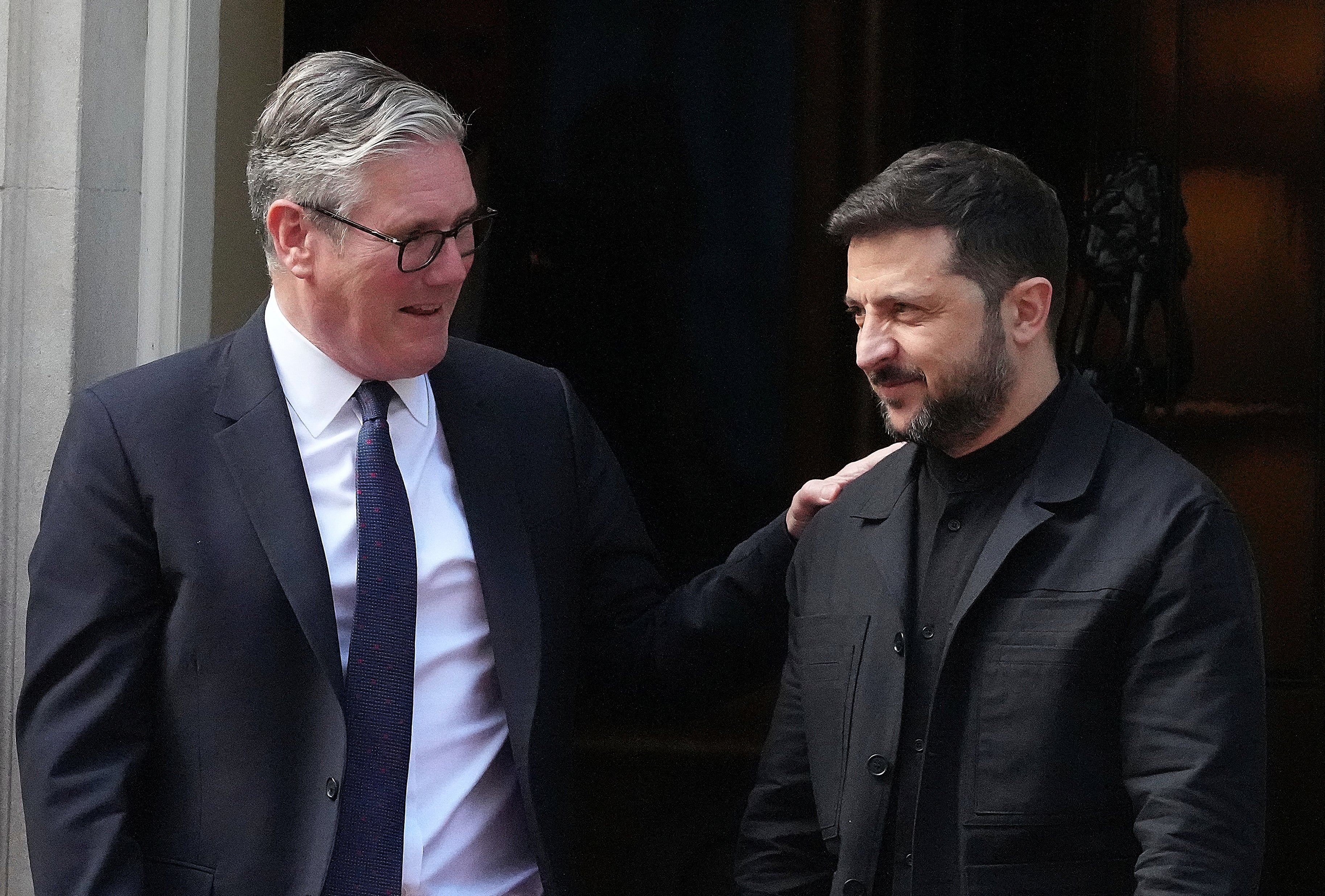 The UK and the EU have pledged billions to support Ukraine’s fight