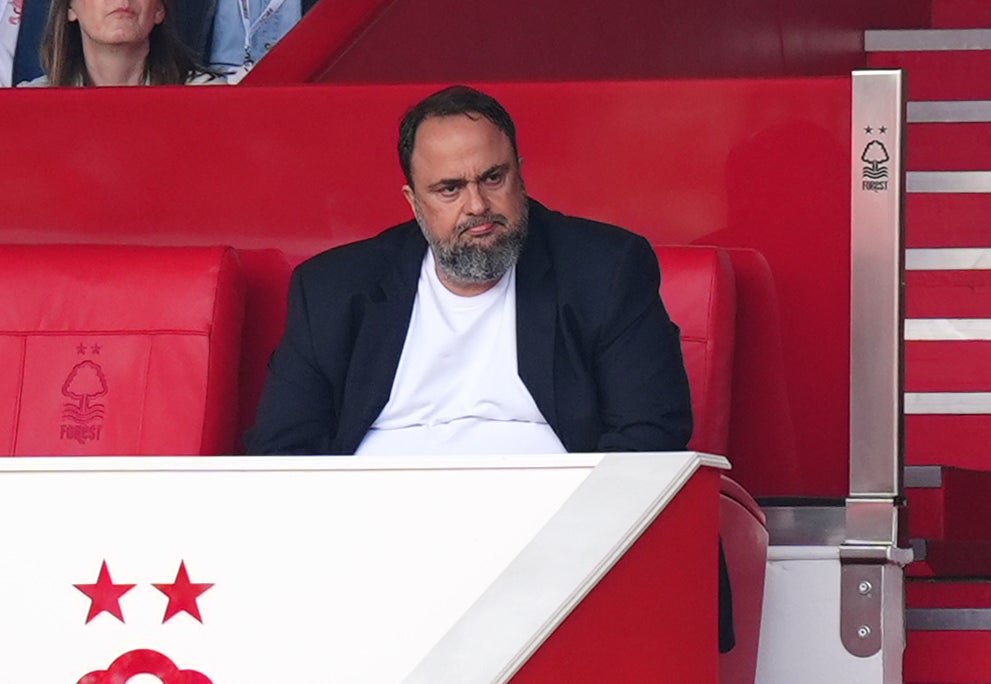 Marinakis is committed to Forest despite also owning several football clubs across Europe