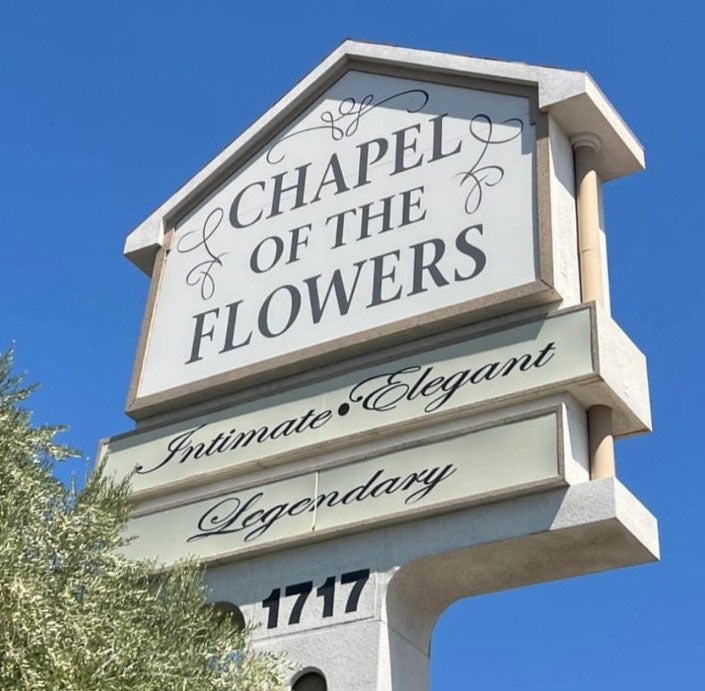 Chapel of The Flowers in Vegas