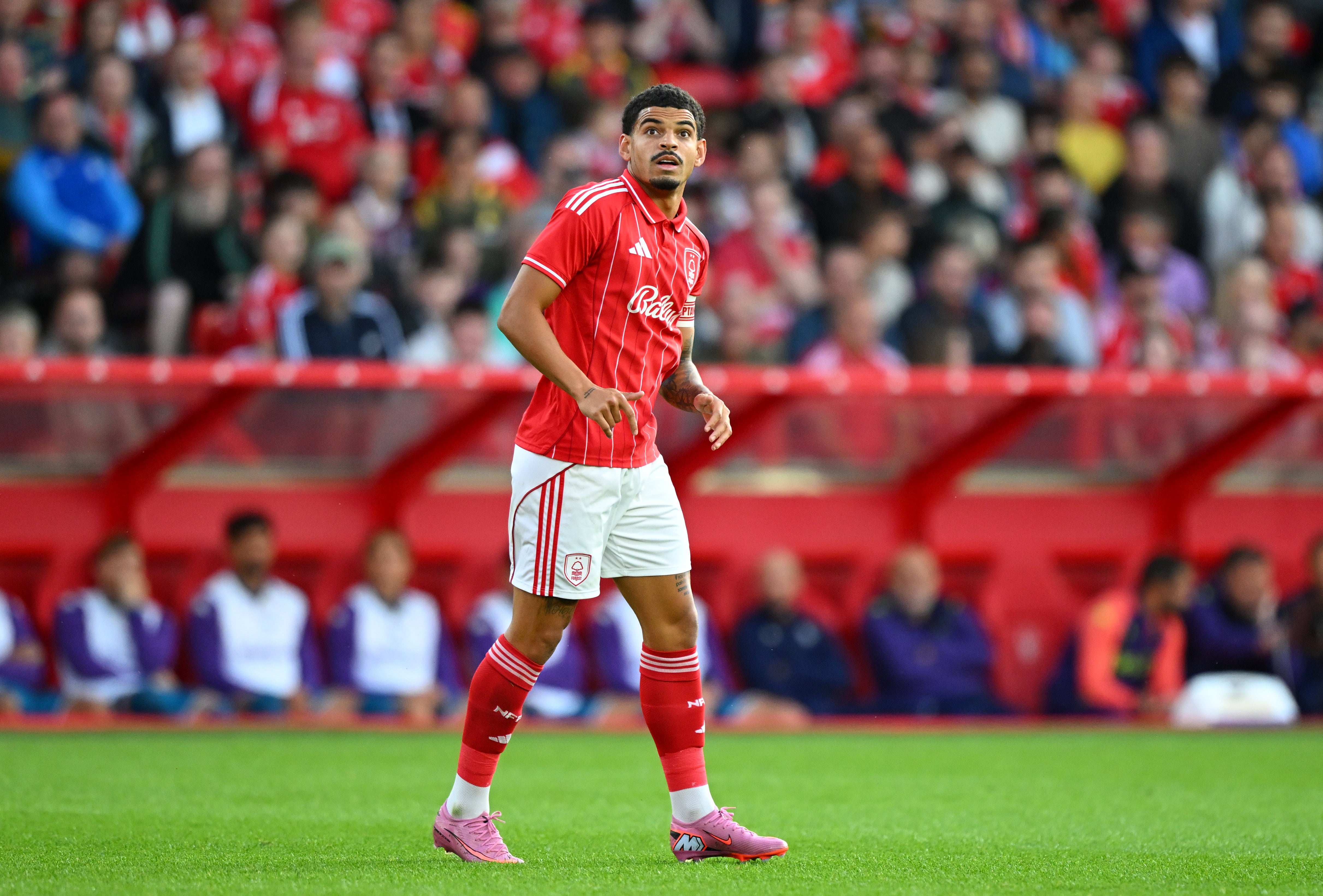 Having signed a new deal with Nottingham Forest, Morgan Gibbs-White praised Marinakis for his impact on the club