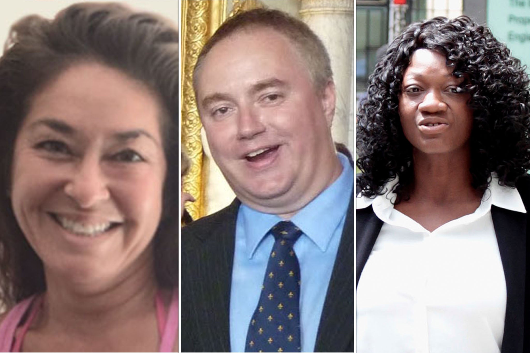 James Dinsdale married Victoria Fowell (left) and Margaret Dinsdale (right)