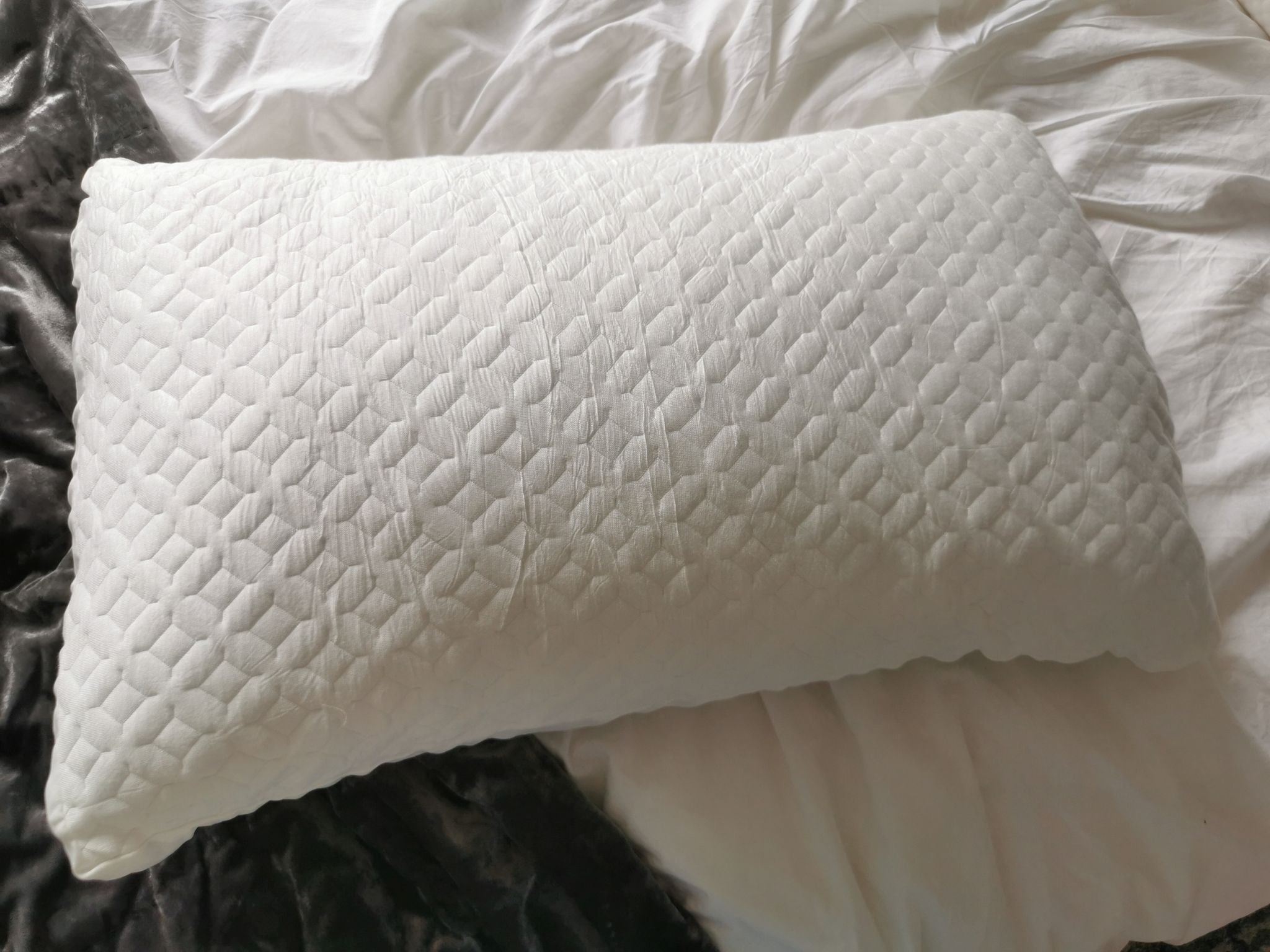 Testing the Aeyla foamo pillow