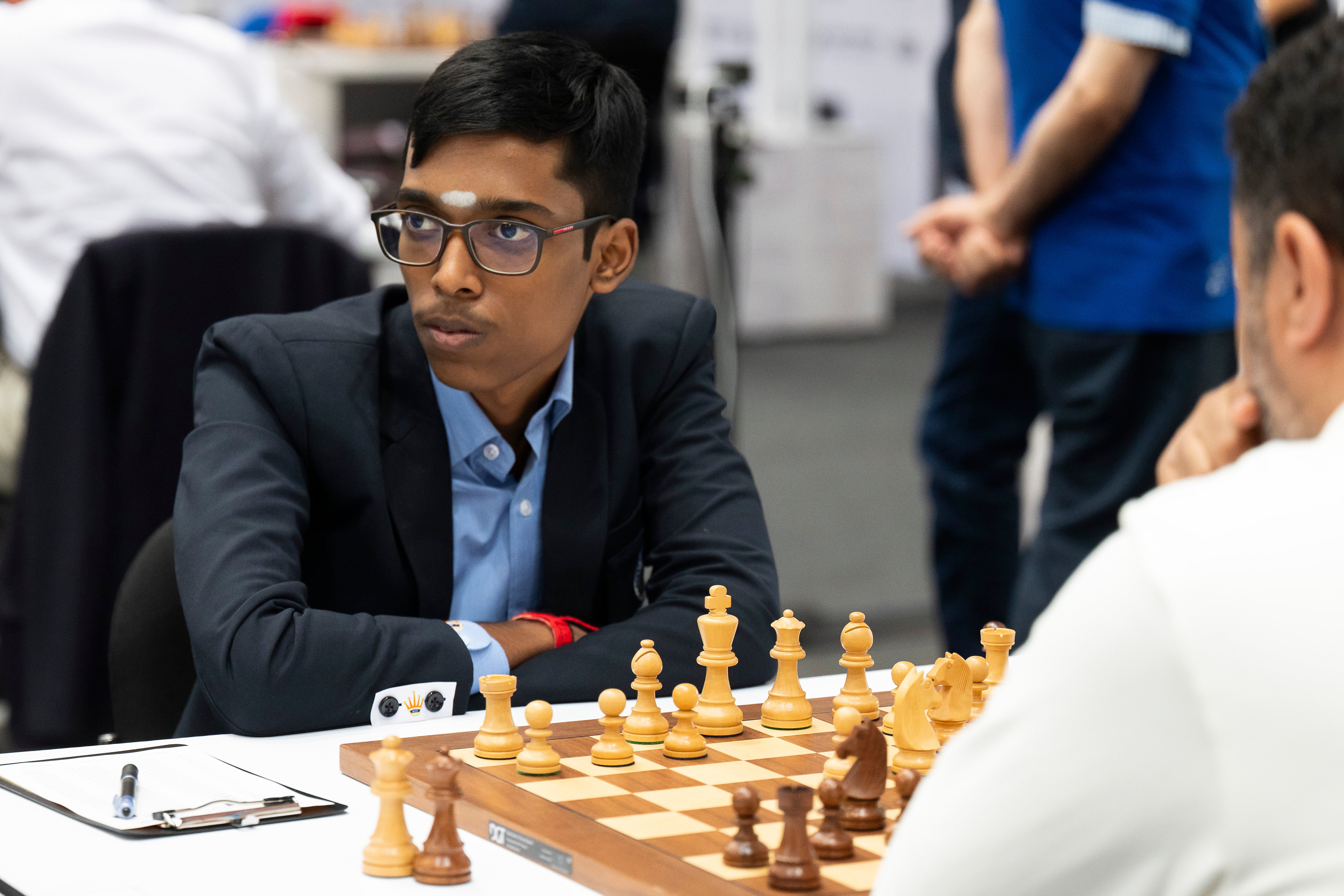 Chess India's Dominance