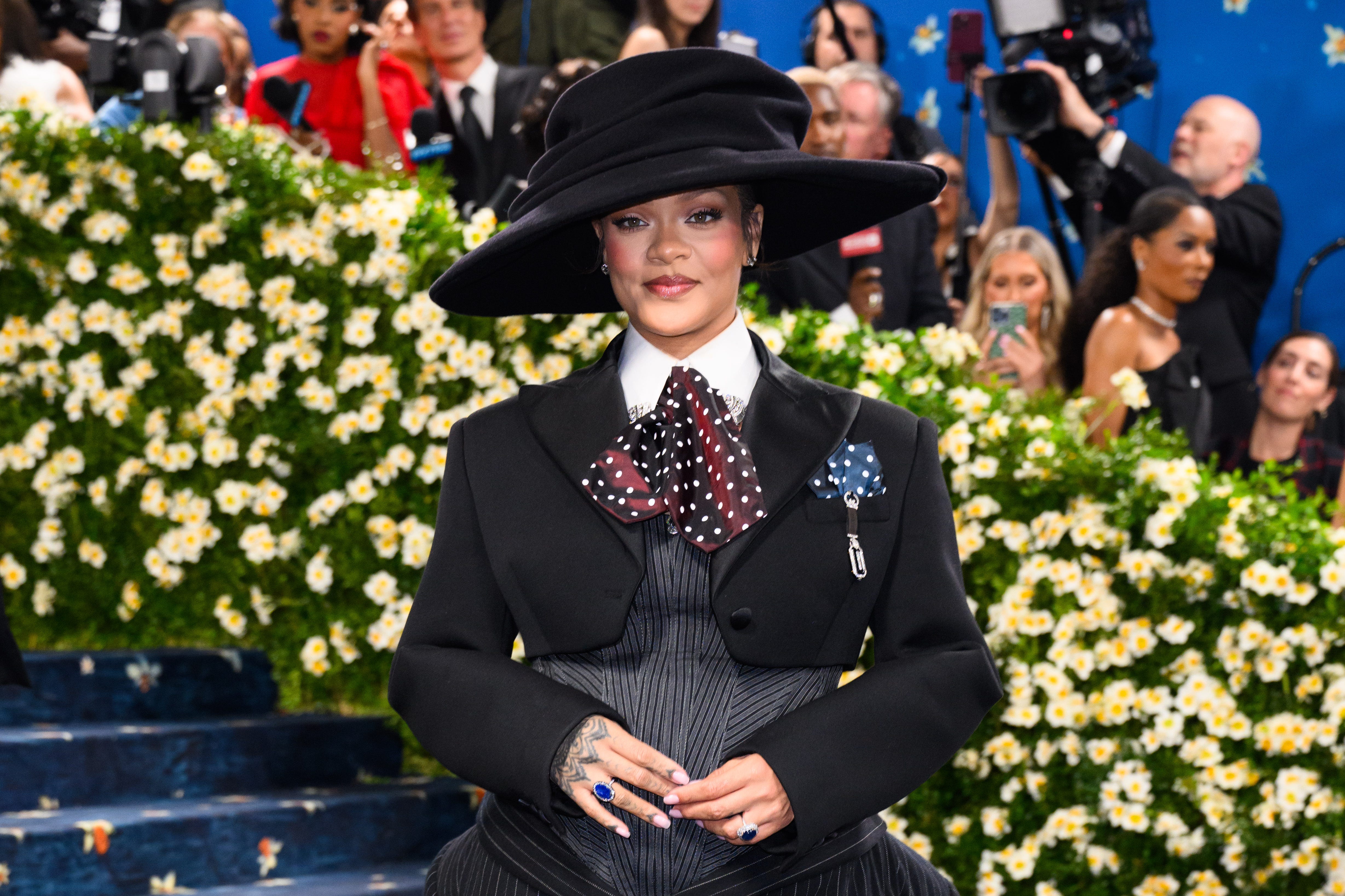 John Lewis announced a new tie-up with Rihanna’s Fenty Beauty (Matt Crossick/PA)