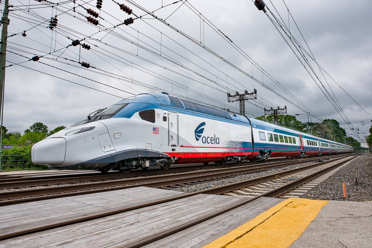 Amtrak's next-gen Acela trains will enter service on the Northeast Corridor on August 28