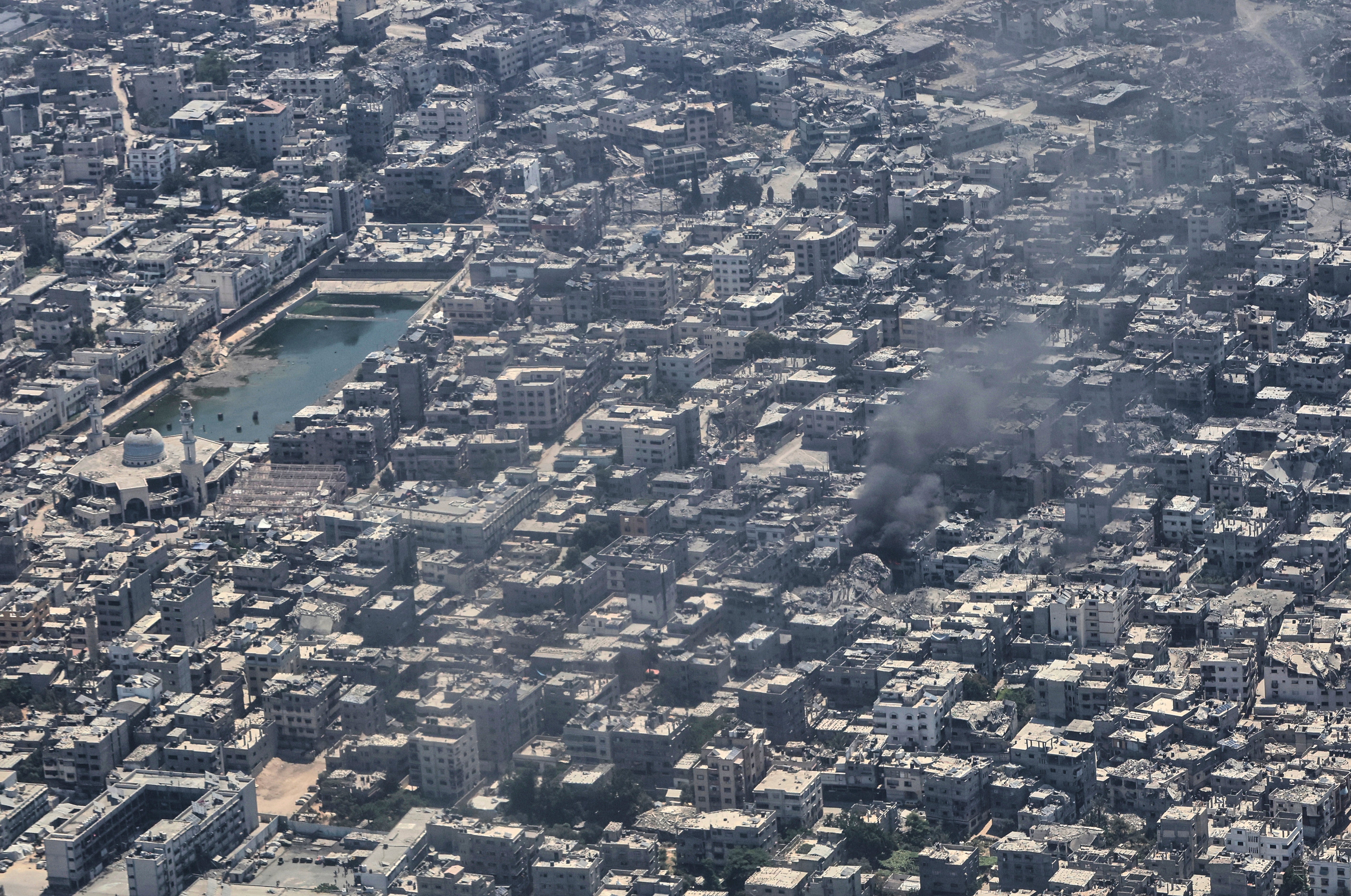 Around 900,000 people now live in Gaza City, including many who have been displaced by the military