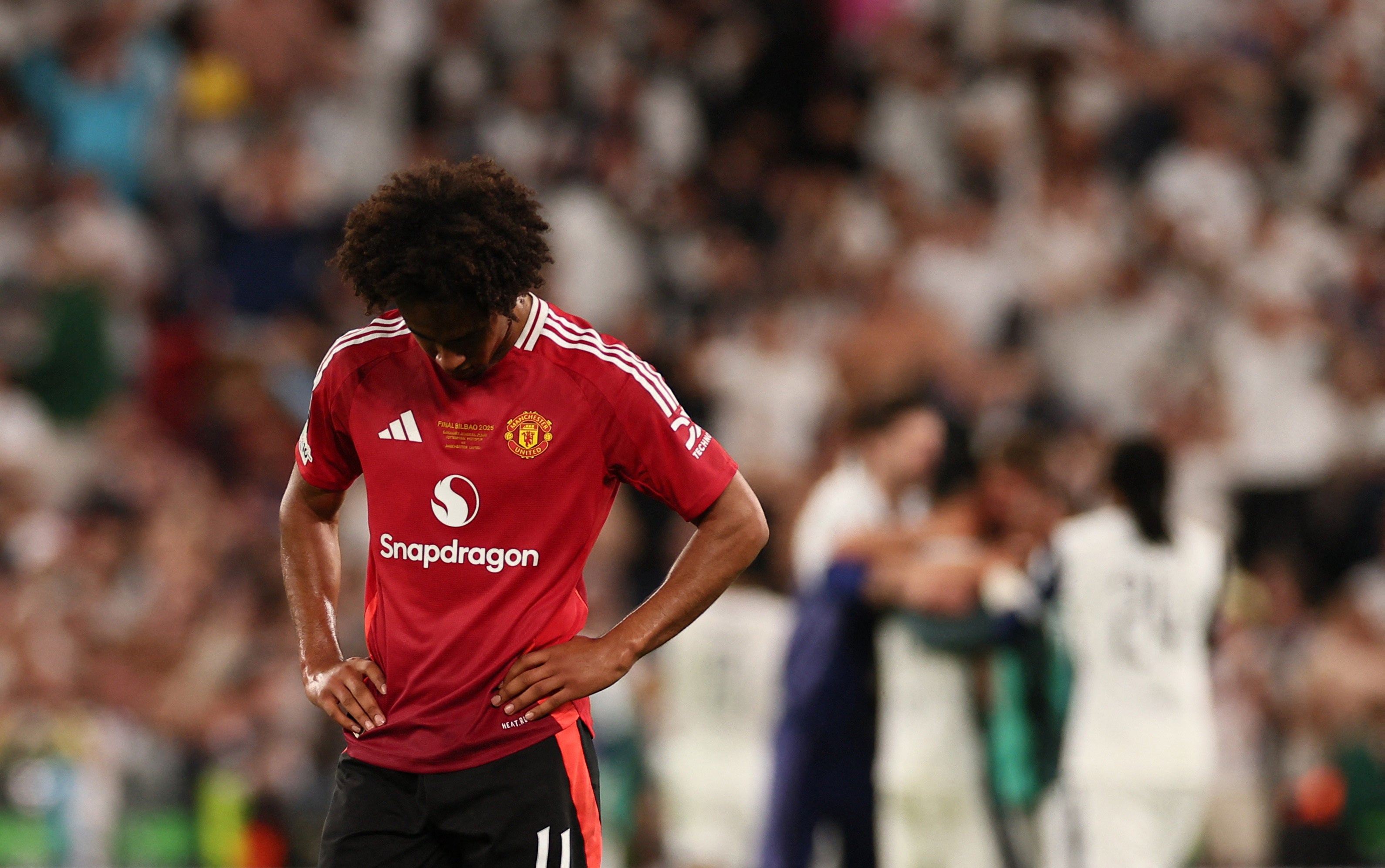 Sesko's arrival means Joshua Zirkzee may struggle for game time at Man Utd this season