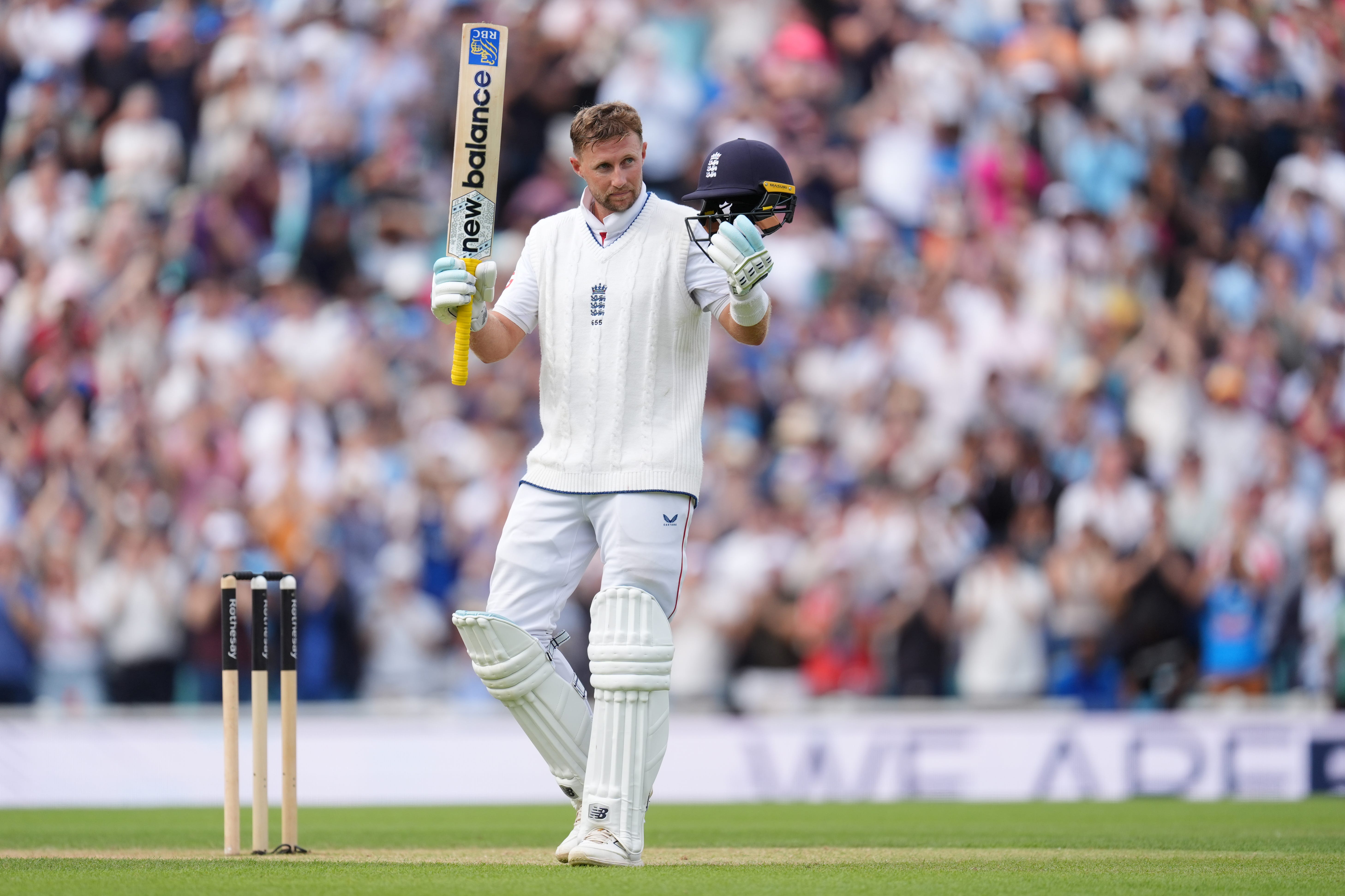 Joe Root is now Test cricket’s second leading run-scorer