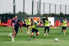 Sir Jim Ratcliffe unveils £50m revamp of Man United training ground Carrington