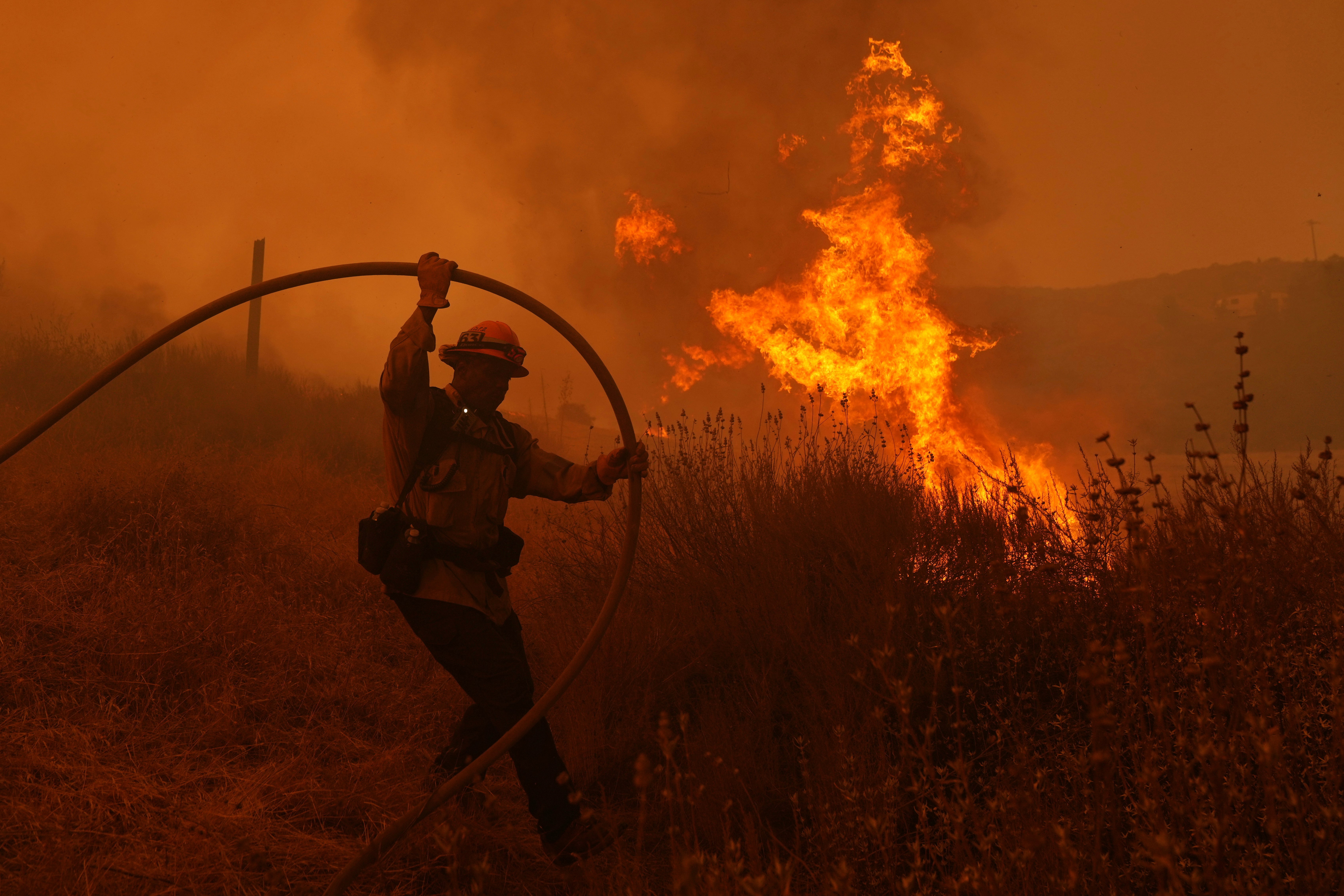 APTOPIX California Wildfires
