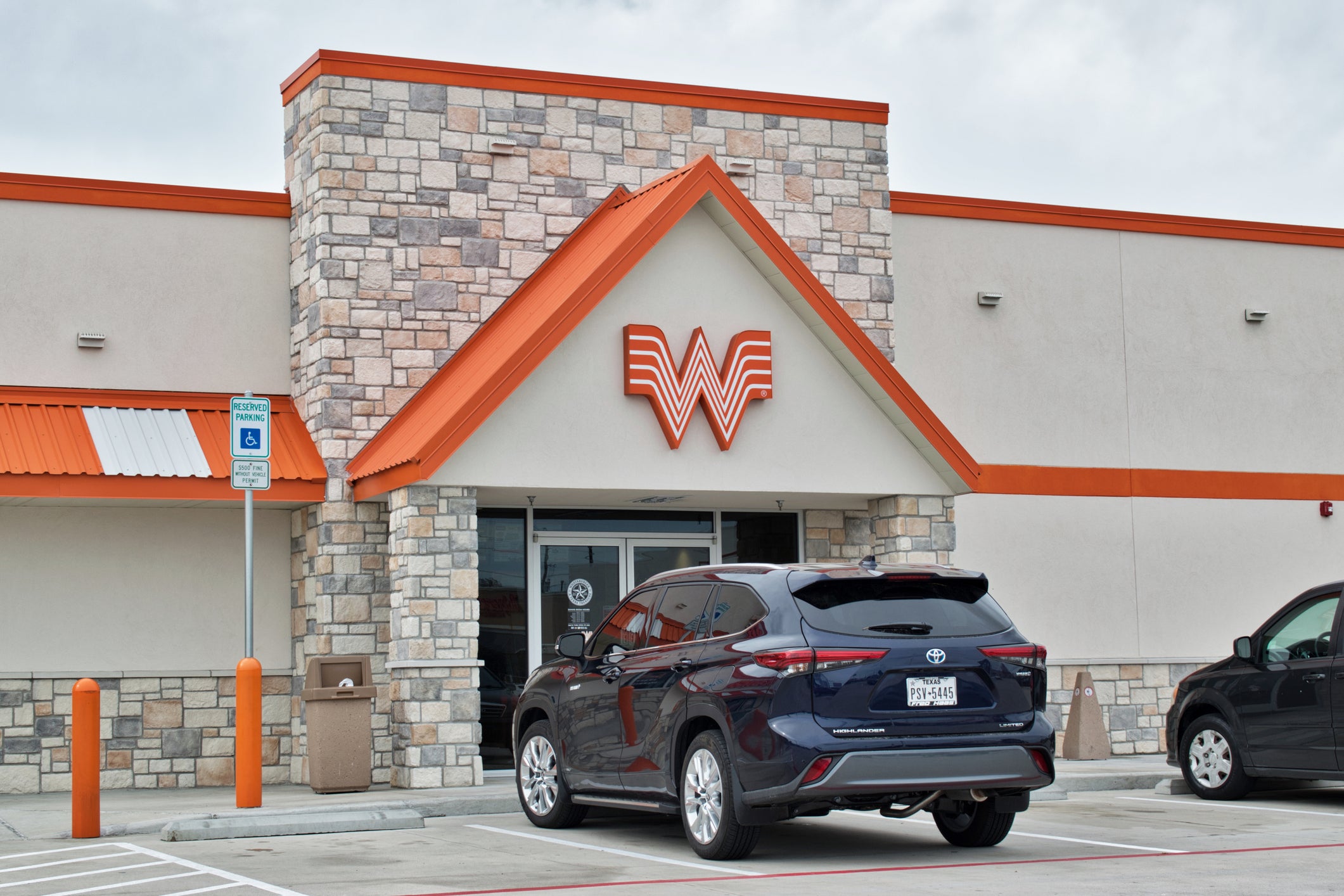 Whataburger says that it fired an employee who was involved in the fight, according to reports