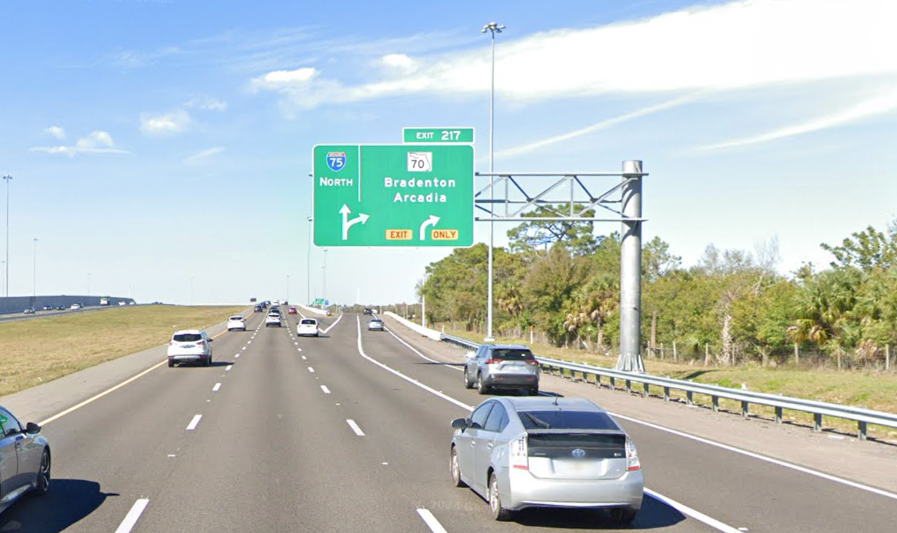 Giovanni got out of the car while on the I-75 near the State Road 70, according to his cousins