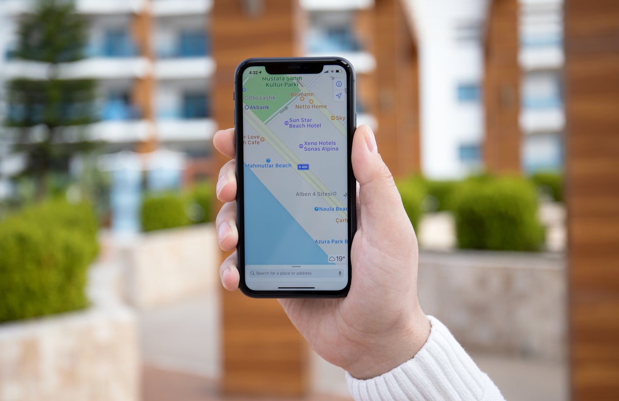Gen Z can track their friend’s locations on a digital iPhone map
