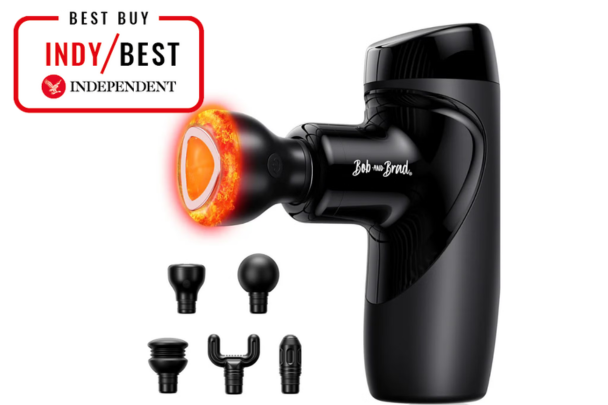 Bob and Brad M7 plus mini massage gun with heat therapy
