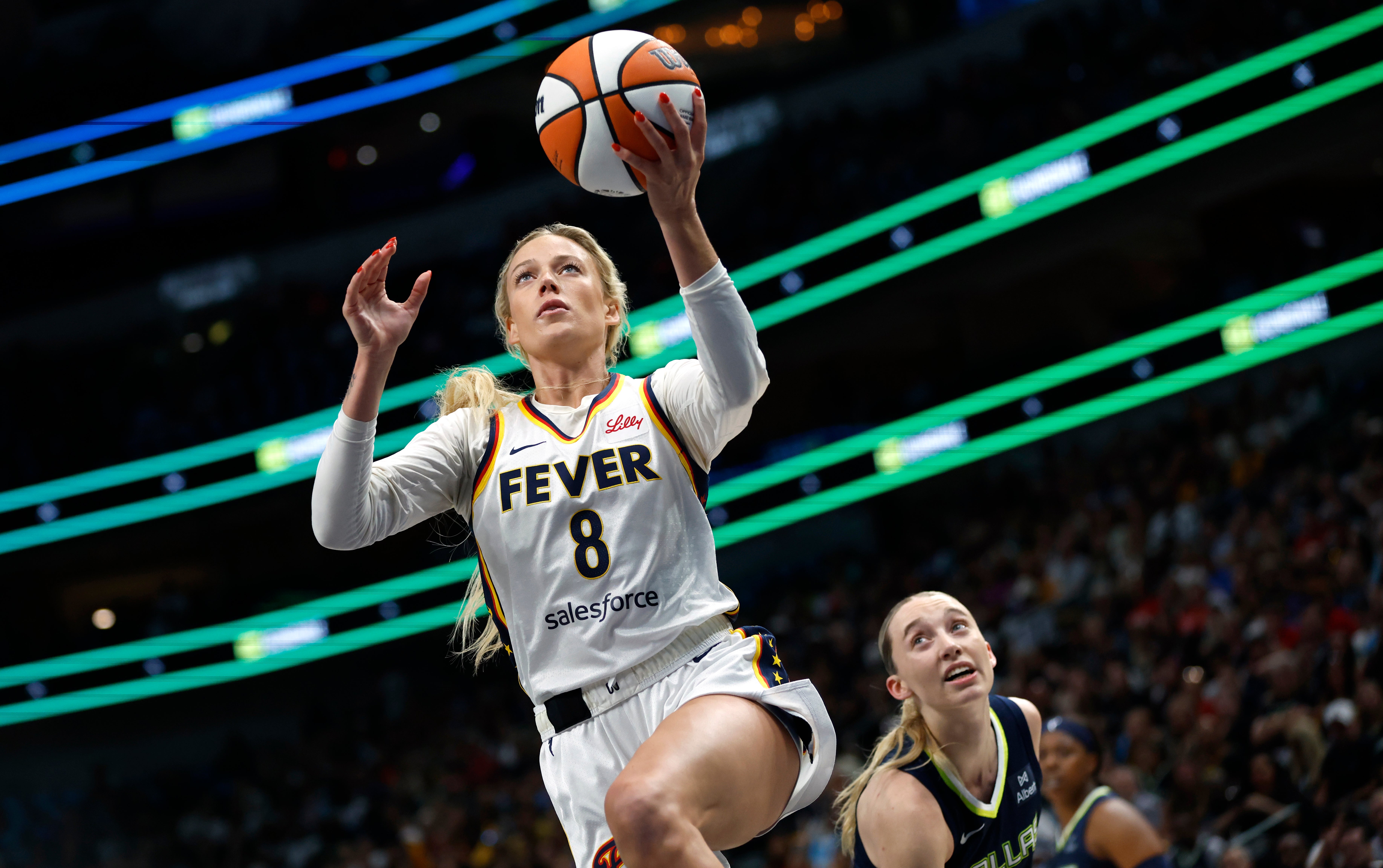 WNBA star Sophie Cunningham has both laughed about it and asked fans to stop with the ‘pranks.’
