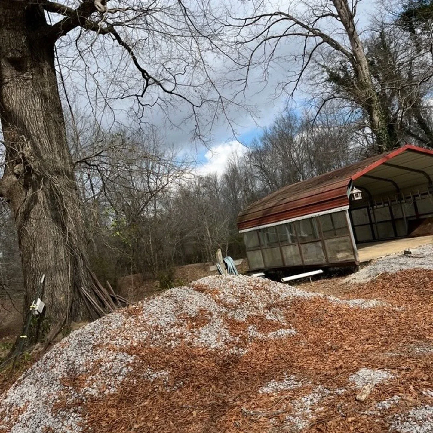 Chilling photos shared by authorities revealed the squalid condition inside the concrete bunker where children were allegedly lured under the guise of a safe refuge