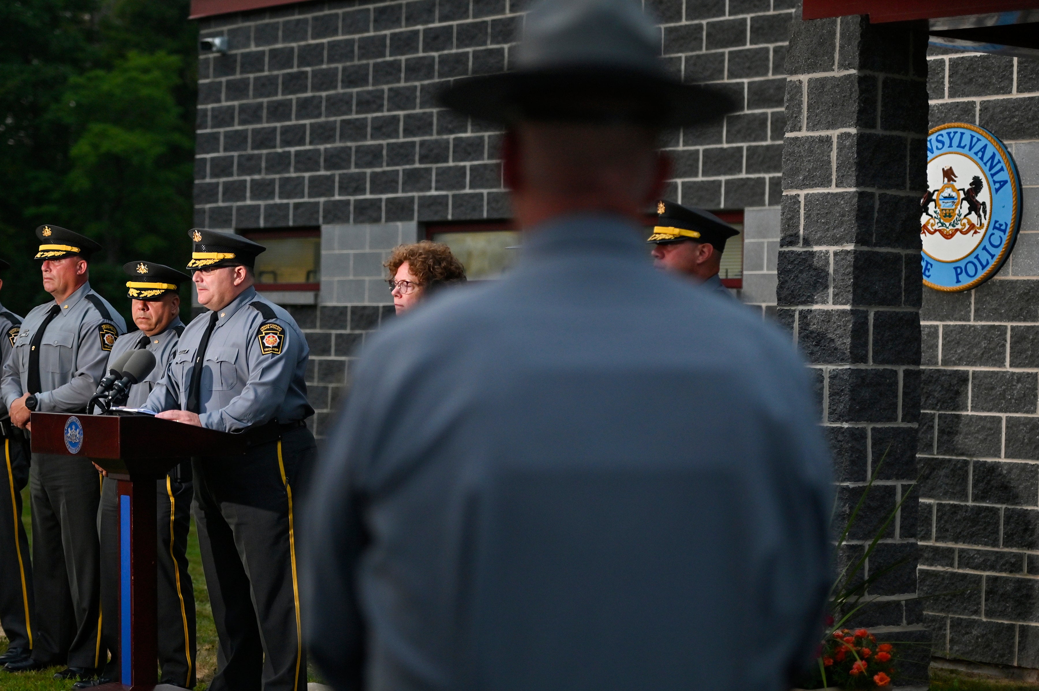 Pennsylvania Troopers Shot