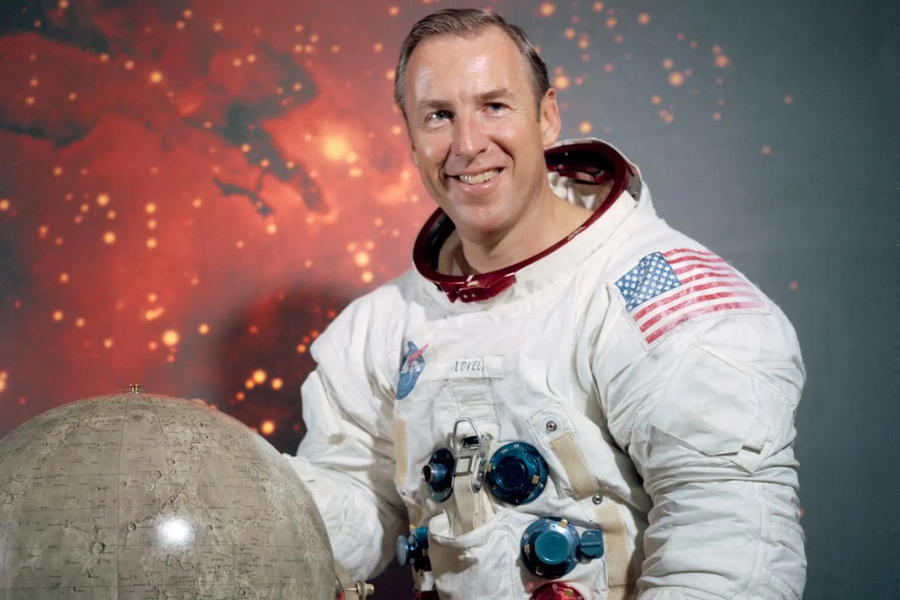 Nasa astronaut Jim Lovell died Thursday at age 97 in Lake Forest, Illinois