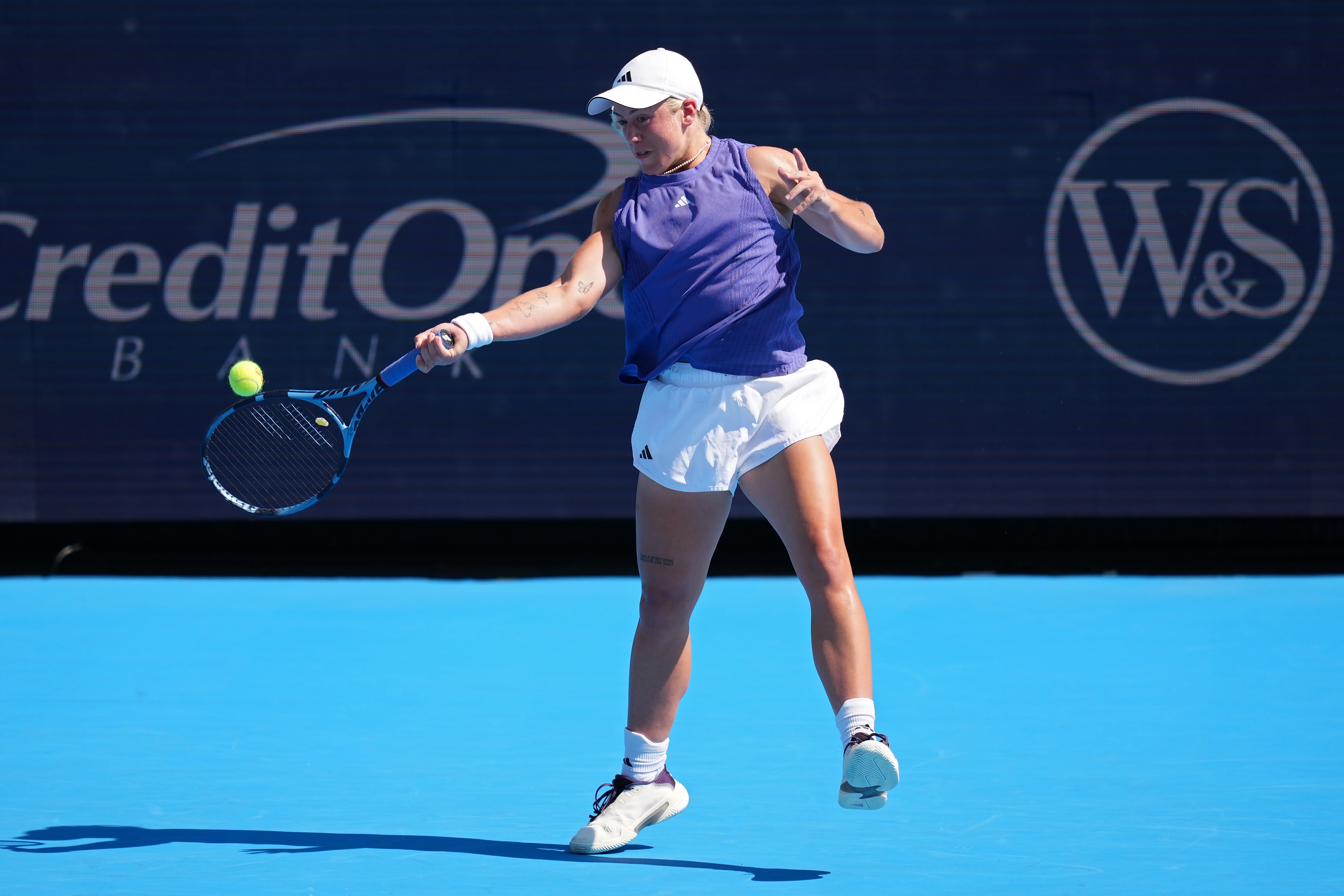Sonay Kartal lost in her first Cincinnati Open match