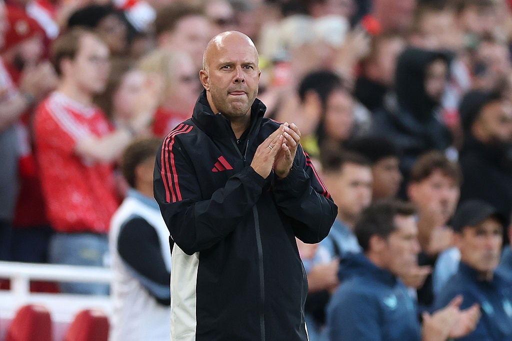 Arne Slot is relishing the opportunity to kick his season off with silverware