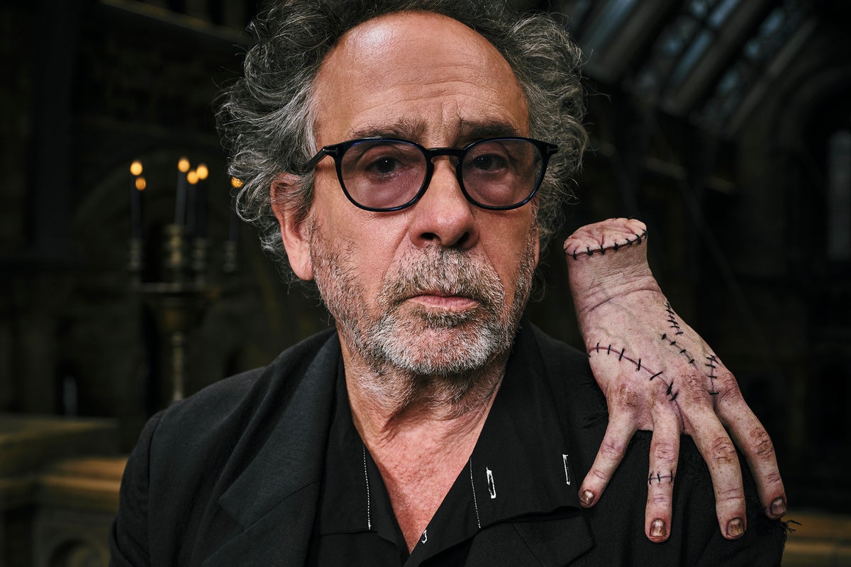 Tim Burton and Wednesday’s creators on bringing back Netflix’s macabre hit: ‘I spent years trying to exorcise my demons’ Tim Burton and Wednesday’s creators on bringing back Netflix’s macabre hit: ‘I spent years trying to exorcise my demons’
