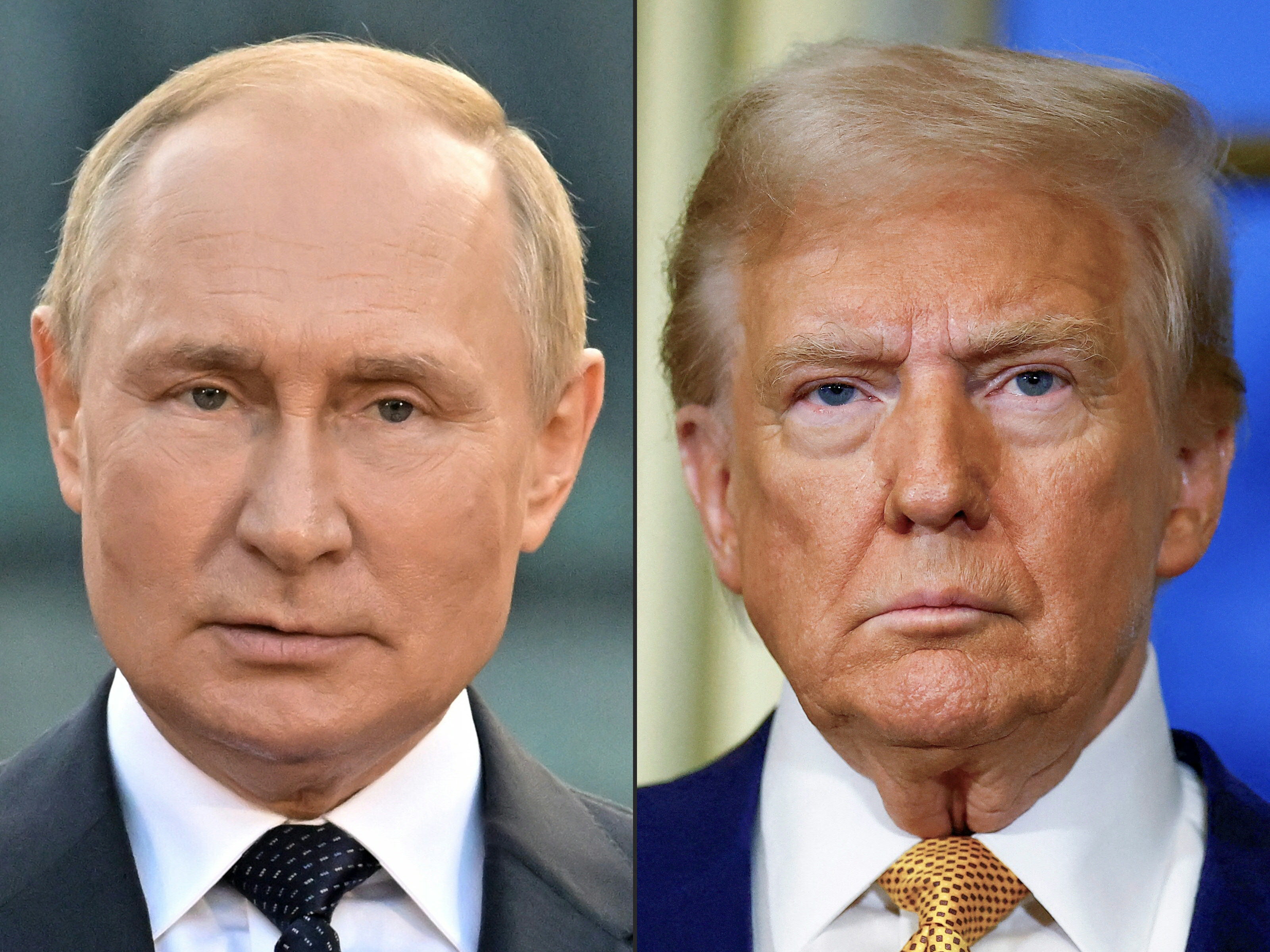 Vladimir Putin and Donald Trump are set to met ‘soon’ with an end to the Ukraine war no closer than when the American first returned to office in January