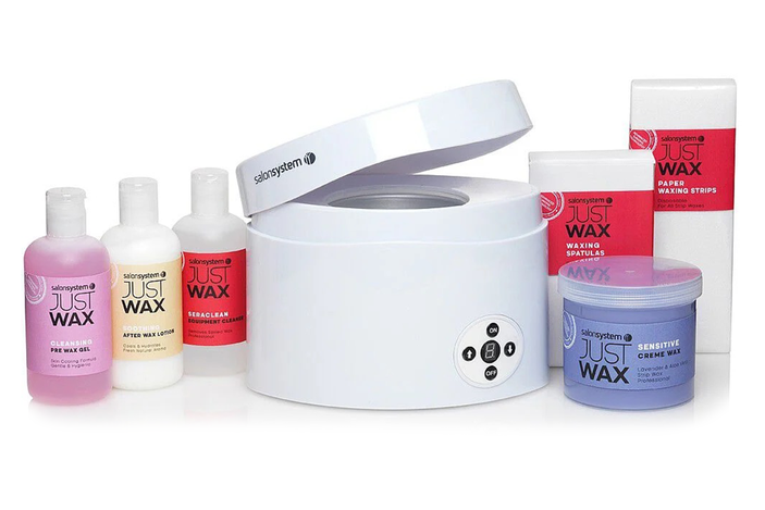 Best at home waxing kit IndyBest review Just Wax professional starter kit