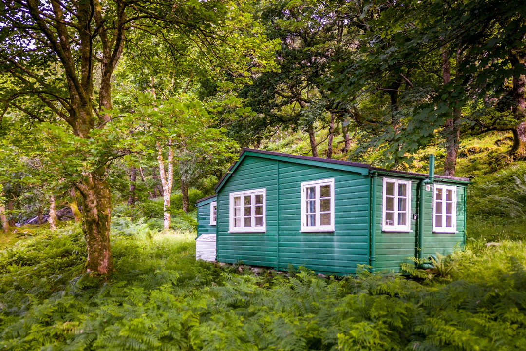 Enjoy a tiny cottage escape this summer