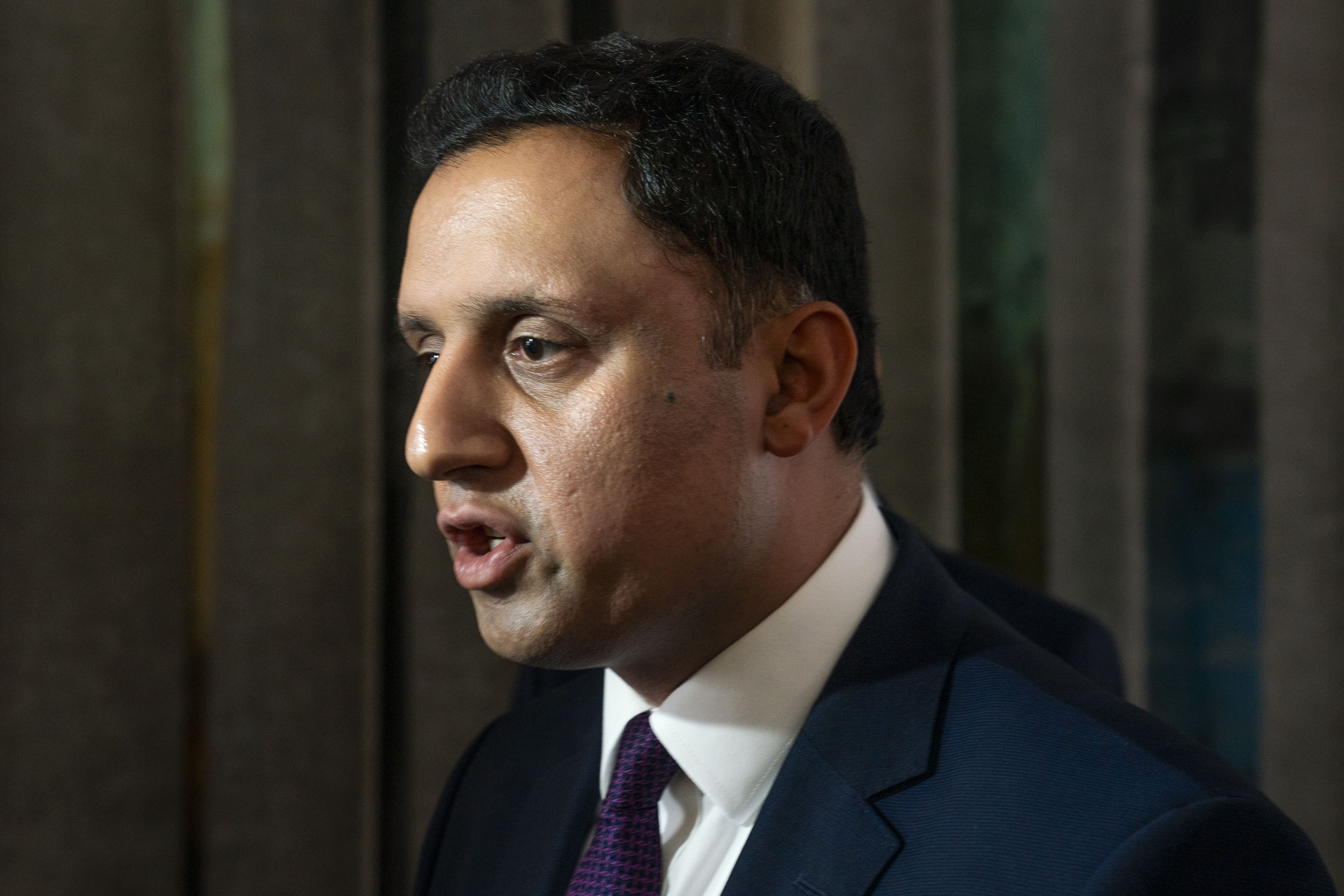 The Scottish Labour leader was speaking to the PA news agency (Jane Barlow/PA)