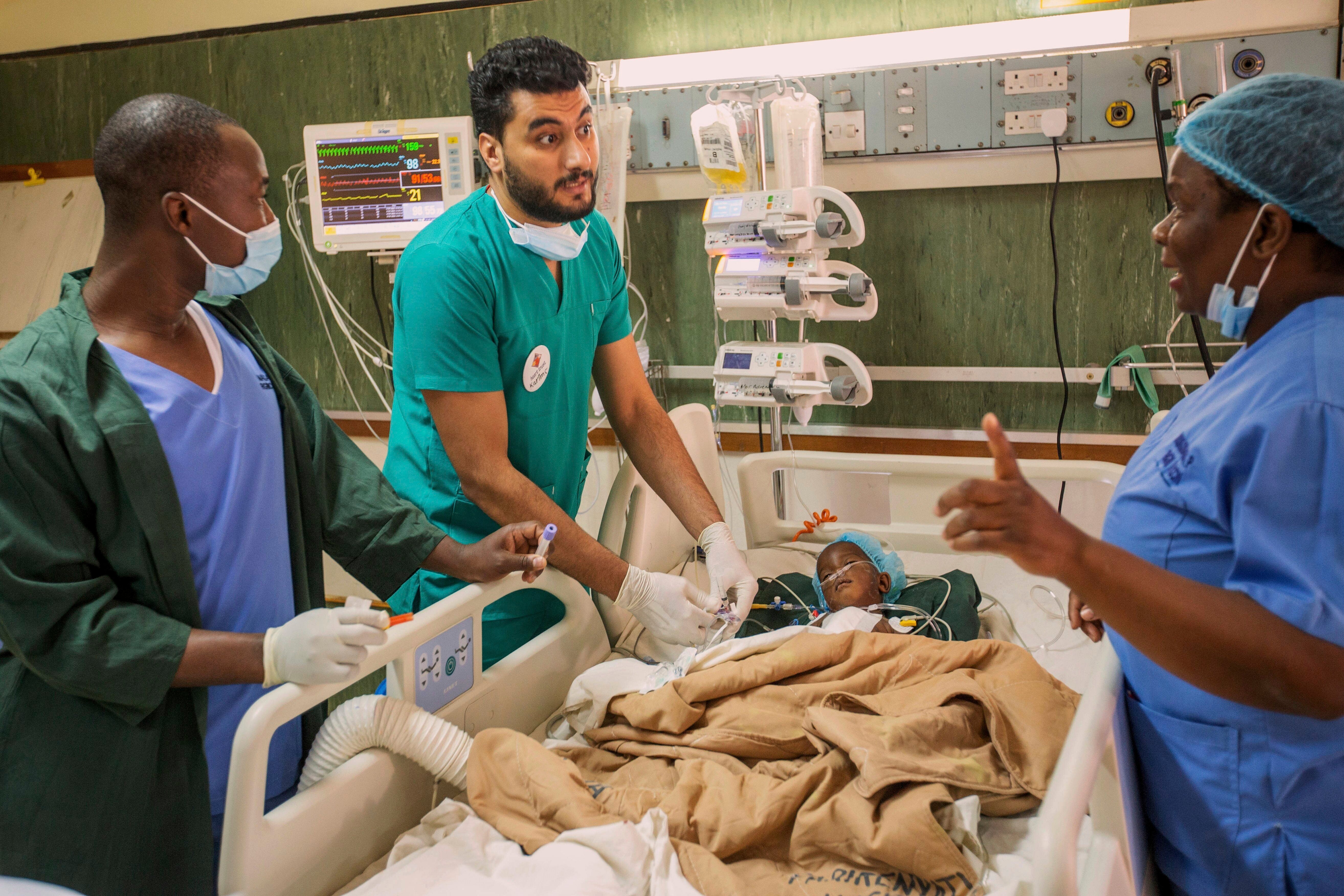 Zimbabwe Heart Surgeries