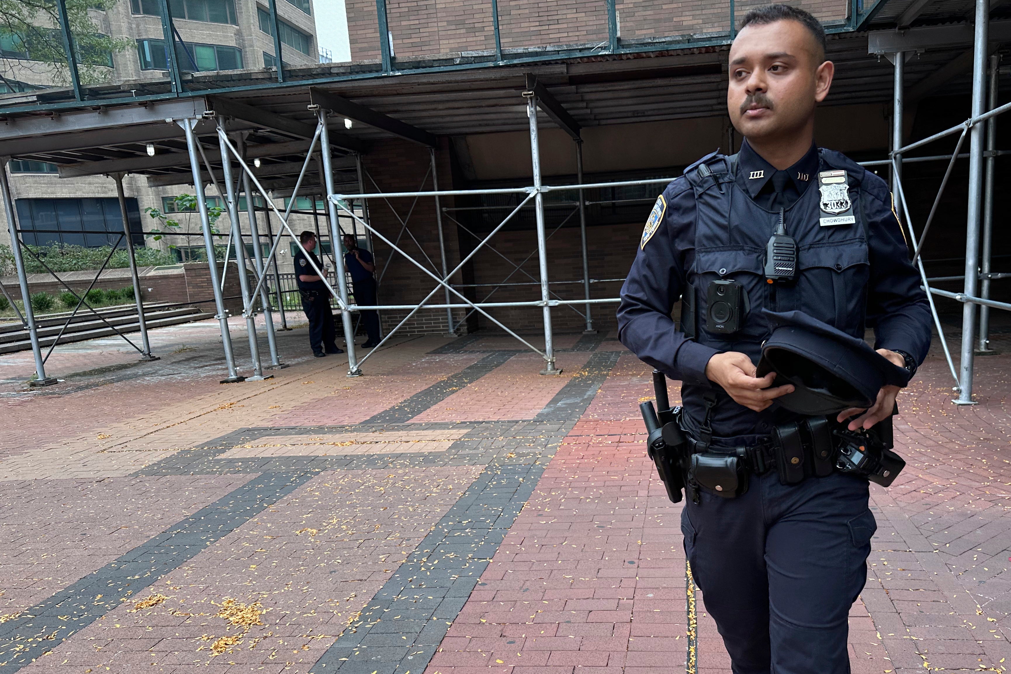 Bangladeshi Officers NYPD