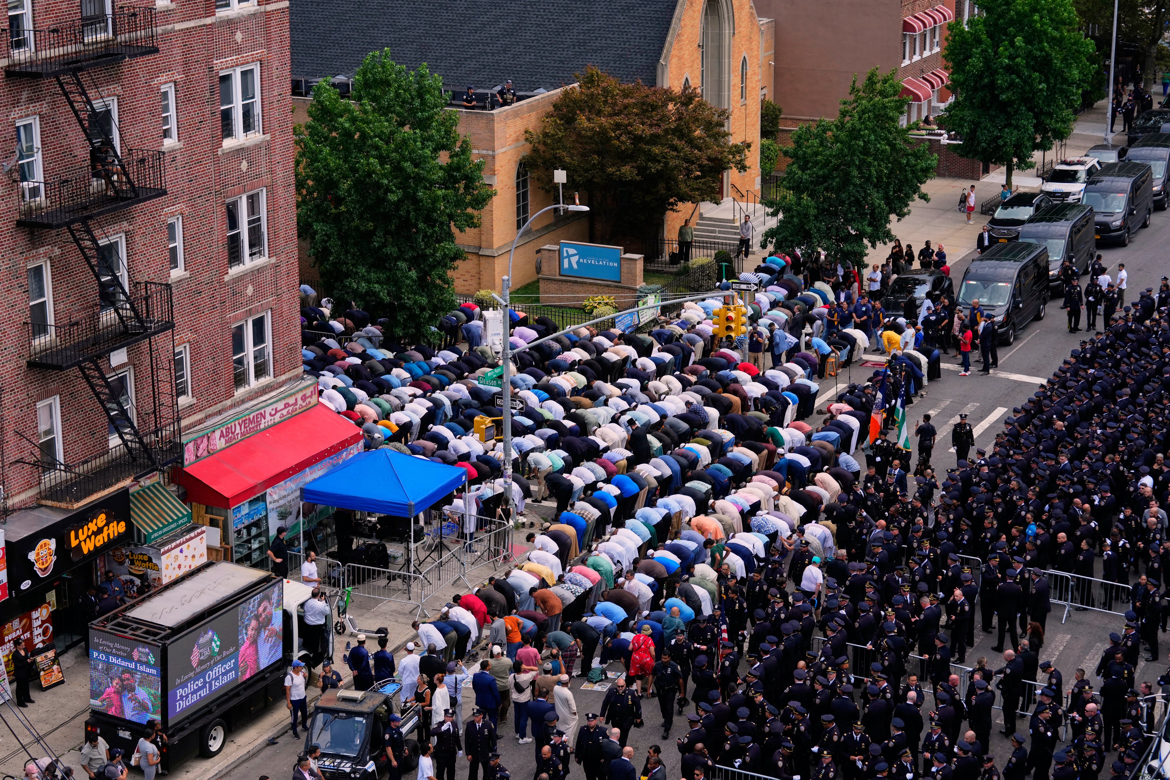 Shooting New York City