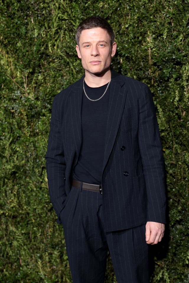 <p>James Norton reacted to the 'sad' leaking of nude scenes from his play 'A Little Life'</p>