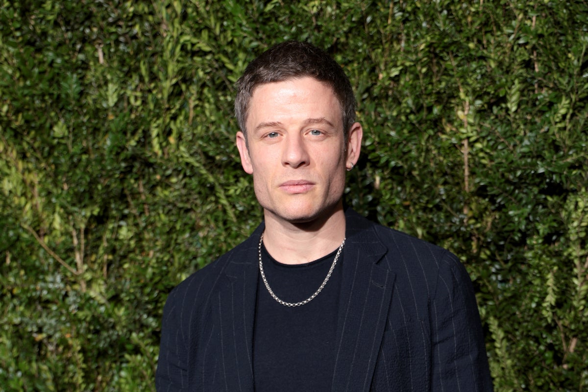 James Norton says that the reaction to “rough” photos from a little life was “gratifying” “ James Norton says that the reaction to “rough” photos from a little life was “gratifying” “