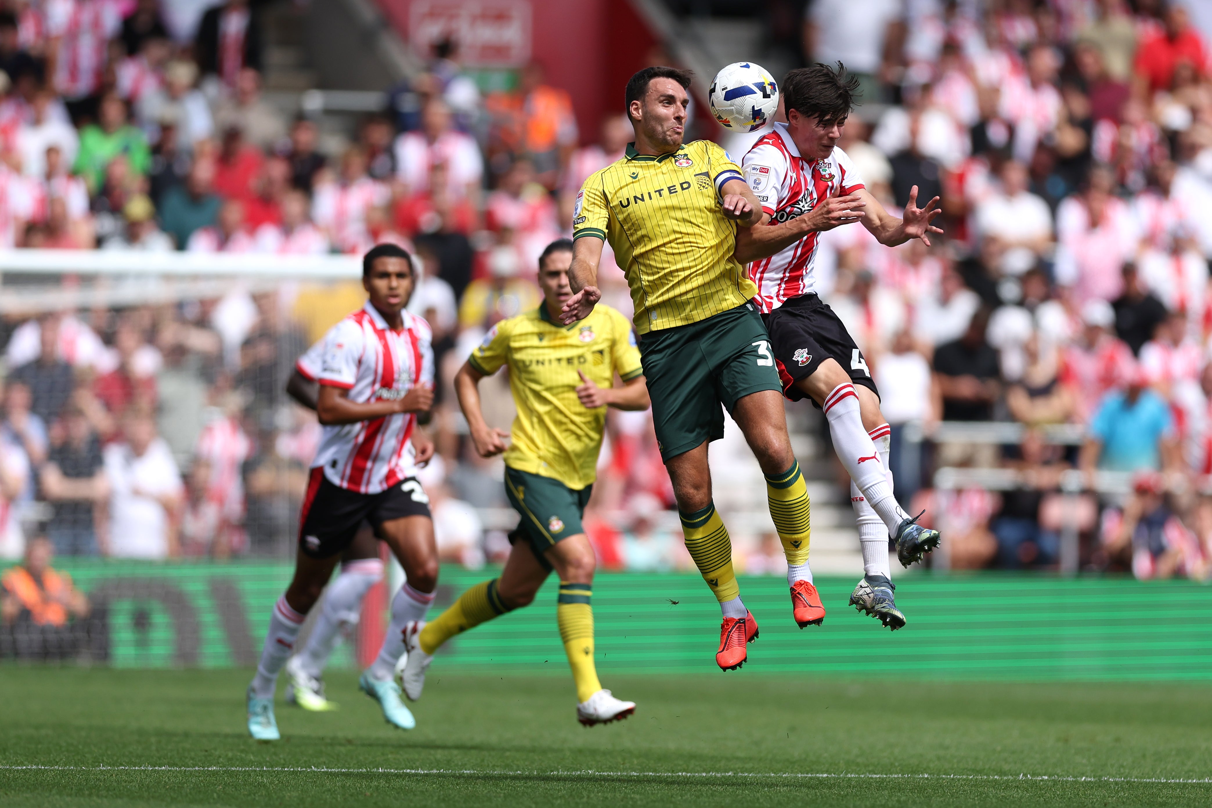 Wrexham’s return to the Championship ended in defeat at Southampton