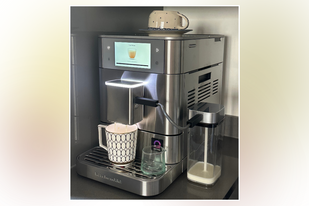 <p>The KitchenAid kf8 espresso machine is perfect for those wanting a straightforward coffee machine</p>