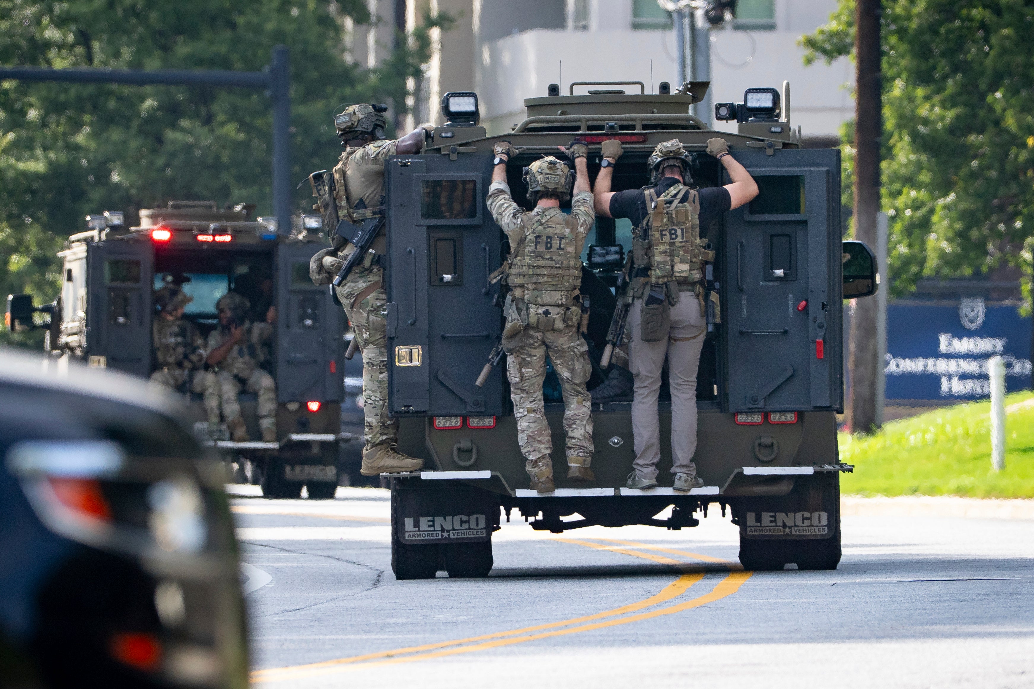 Emory University Shooting