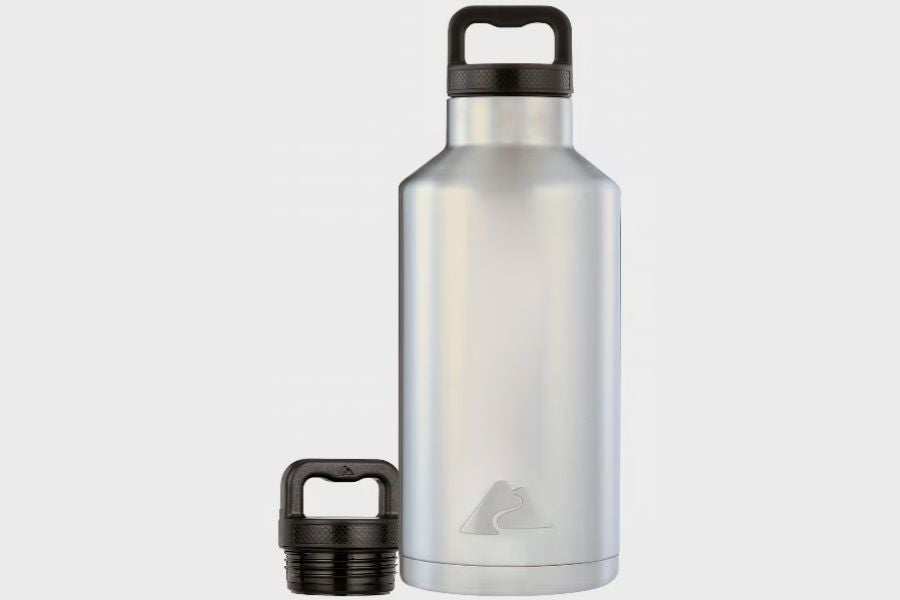 Walmart recalled about 850,000 Ozark Trail 64-ounce stainless-steel bottles in July after lids “forcefully ejected,” causing serious injuries, including partial blindness in two users