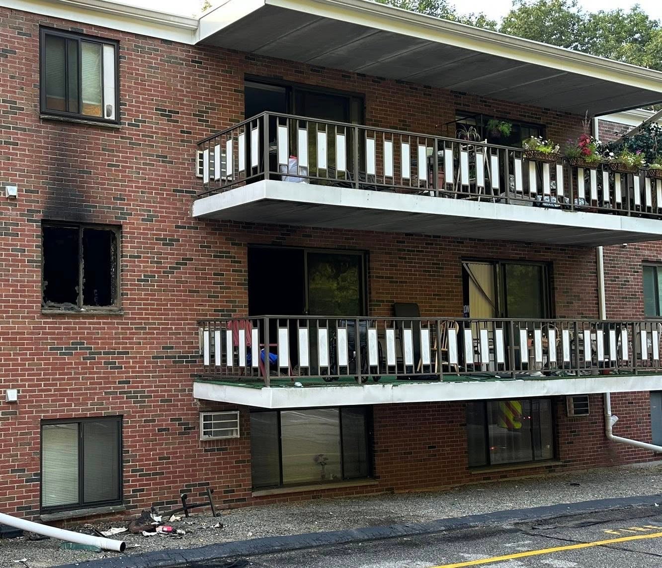 Bedridden woman was trapped as her Massachusetts apartment burned. Then two cousins jumped into action